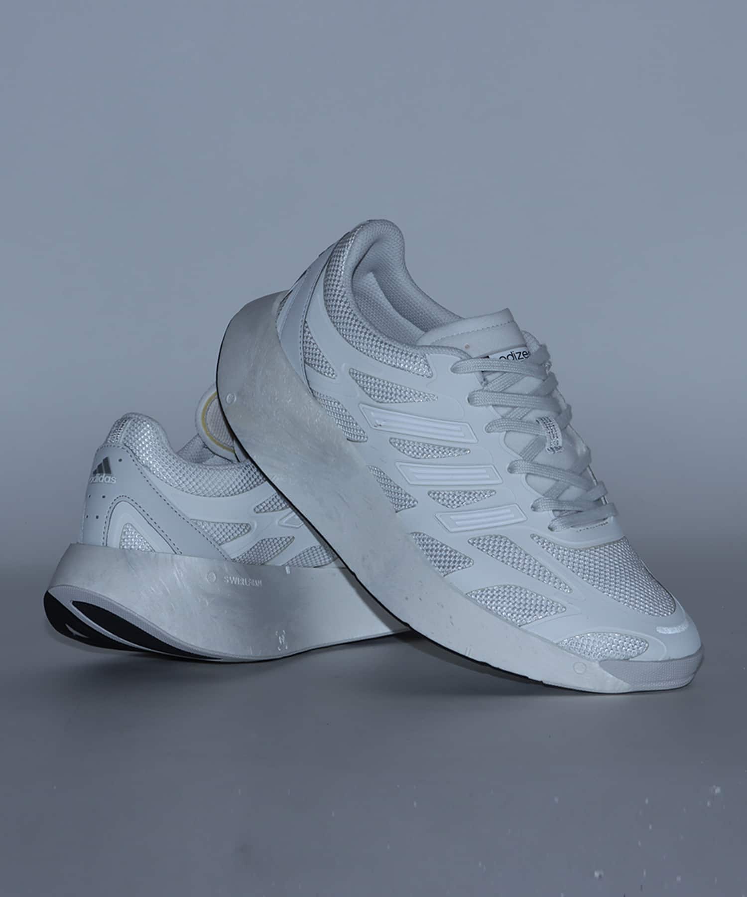 adidas ADIZERO ARUKU CRYSTAL WHITE/FOOT WEAR WHITE/OFF WHITE