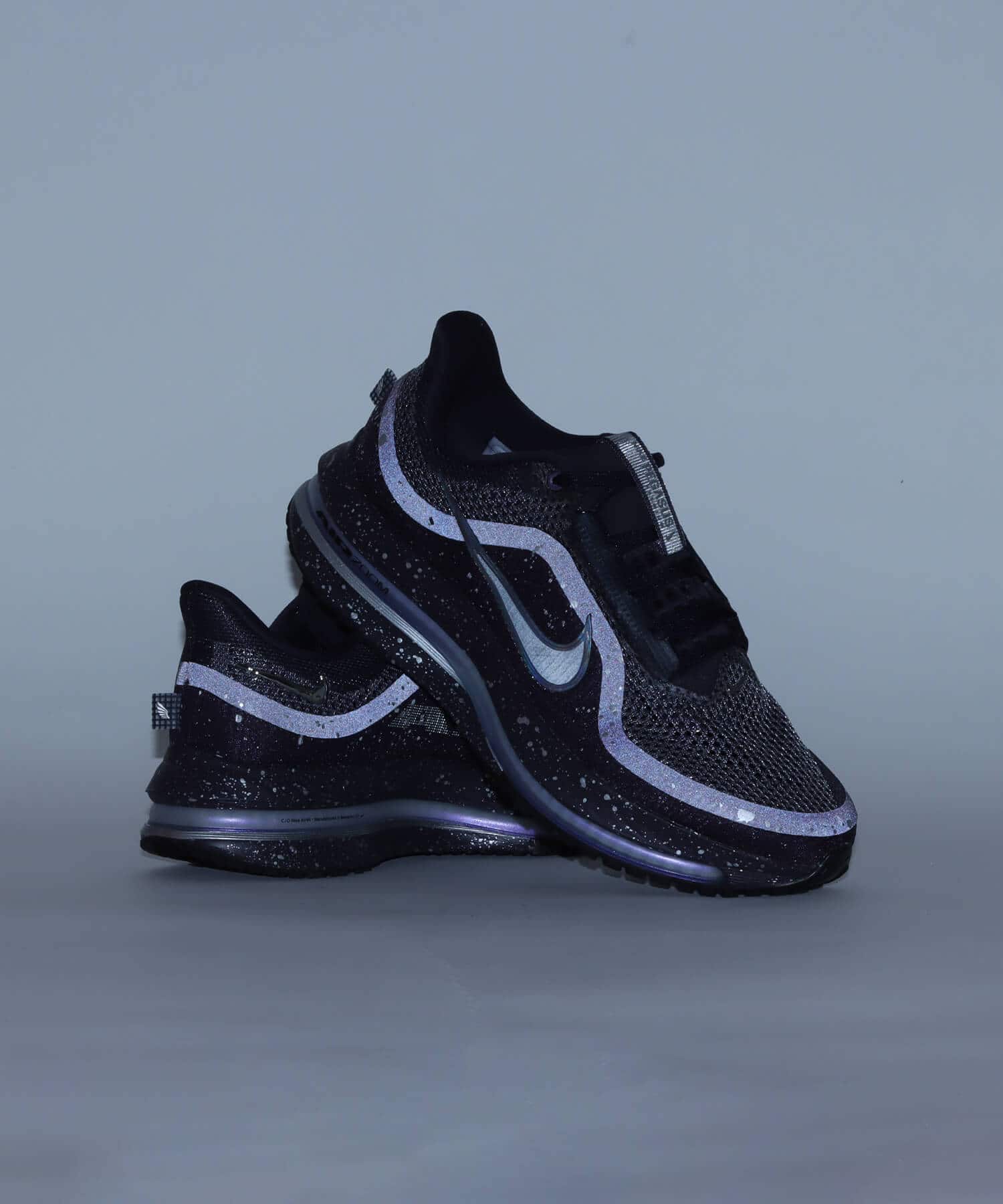 NIKE W PEGASUS PREMIUM SE CAVE PURPLE/BLACK-METALLIC SILVERの画像