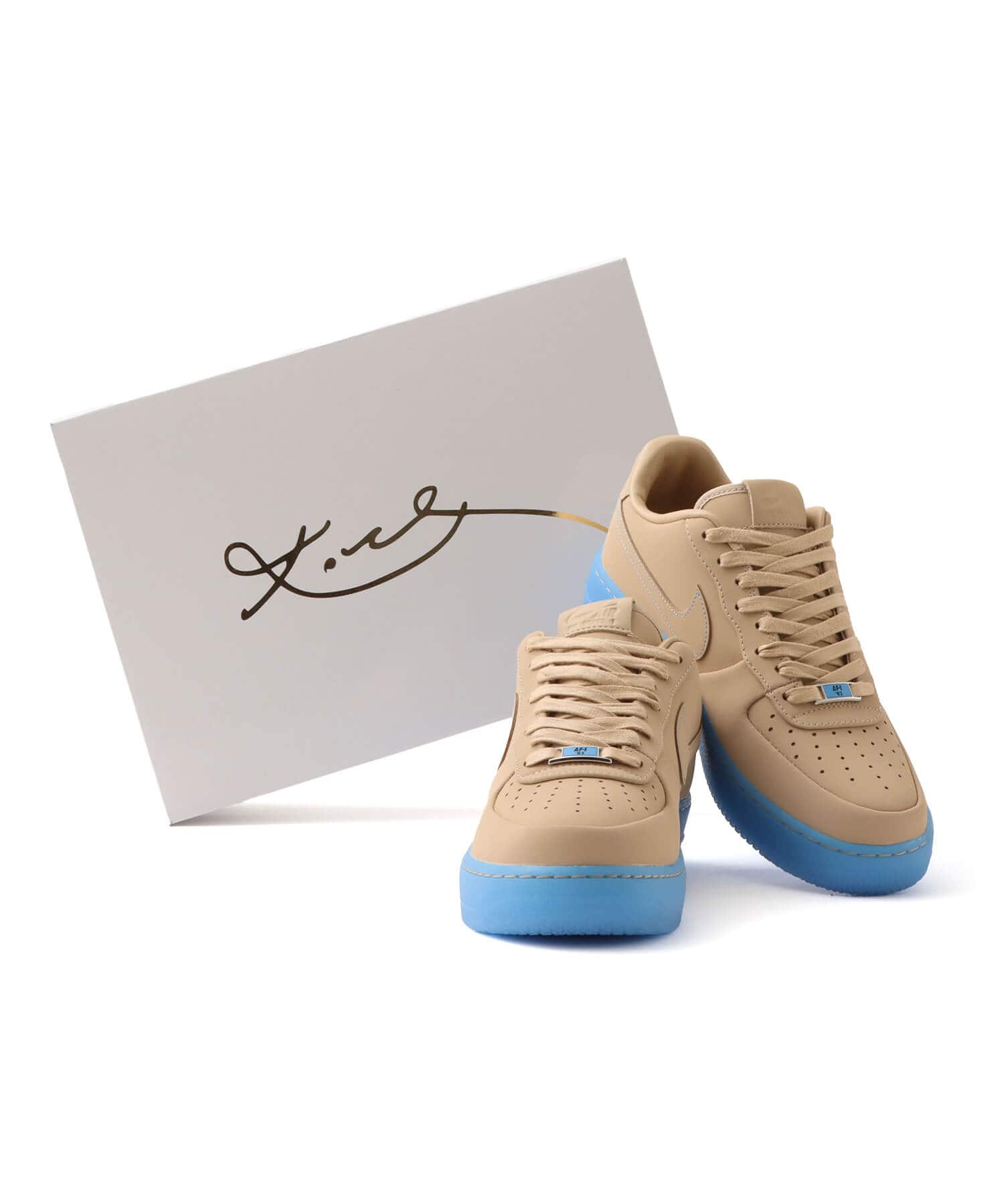NIKE AIR FORCE 1 LOW PROTRO LINEN/LINEN-UNIVERSITY BLUEの画像