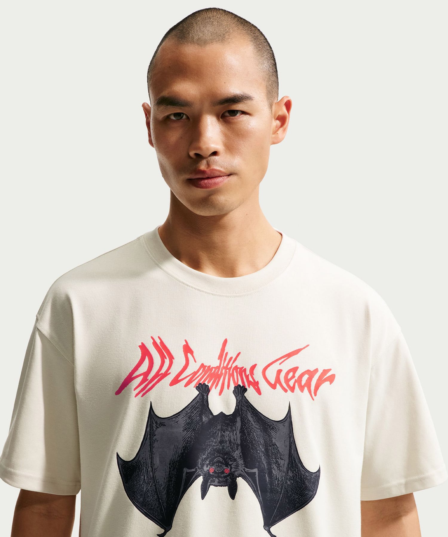 NIKE AS M ACG DF TEE LSE CAMP BATS SEA GLASSの画像