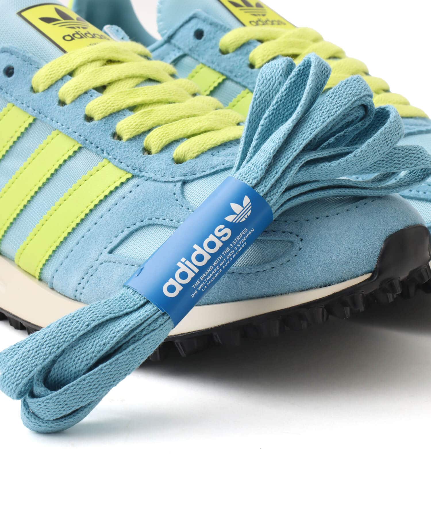adidas LA TRAINER OG PREBLU/SESOYE/ICEBLUの画像