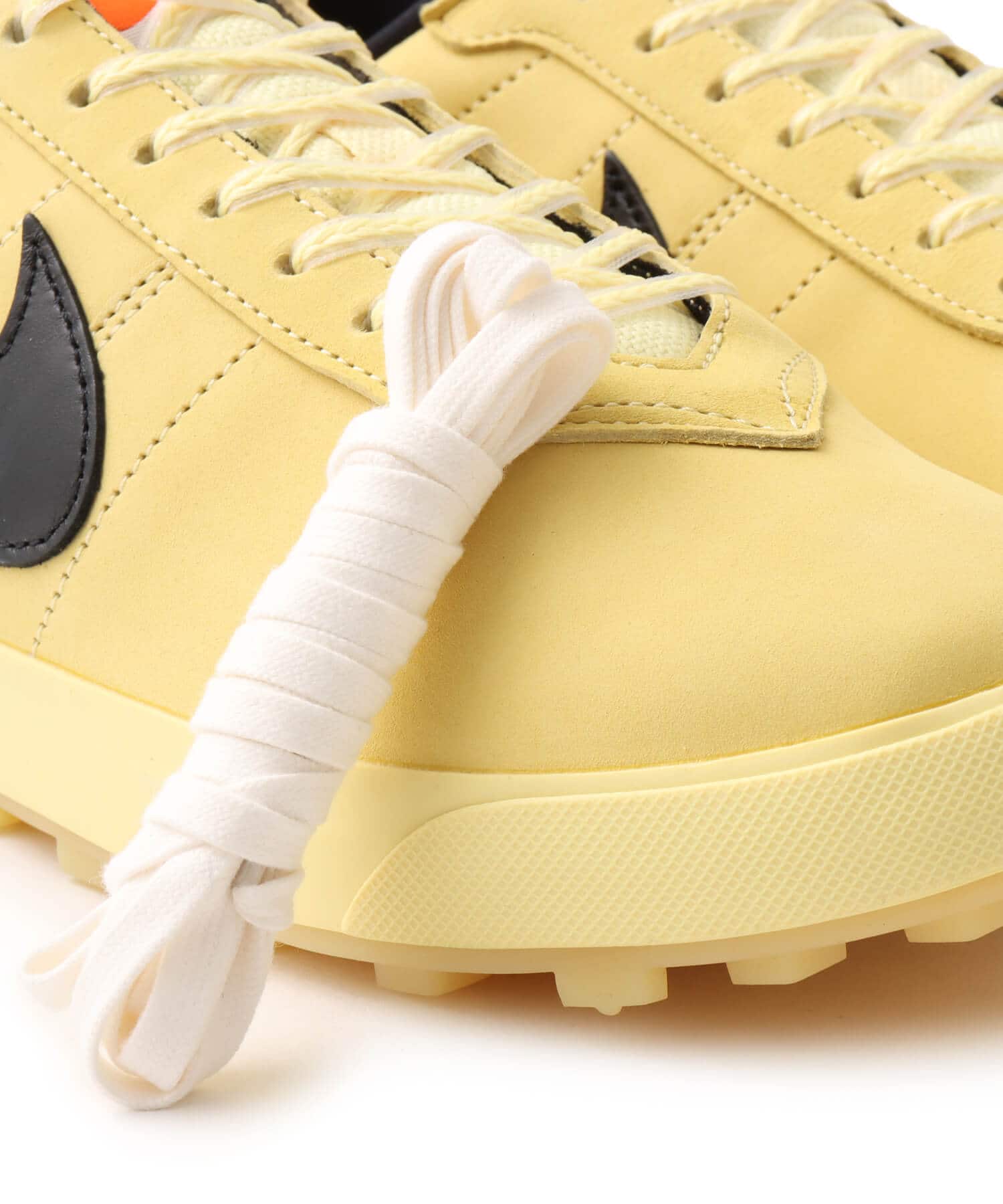 NIKE ASTROGRABBER QS SOFT YELLOW/BLACK-SAIL-SAFETY ORANGEの画像