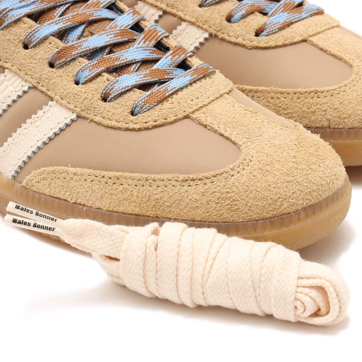 Wales Bonner × adidas Samba Nylon Low 