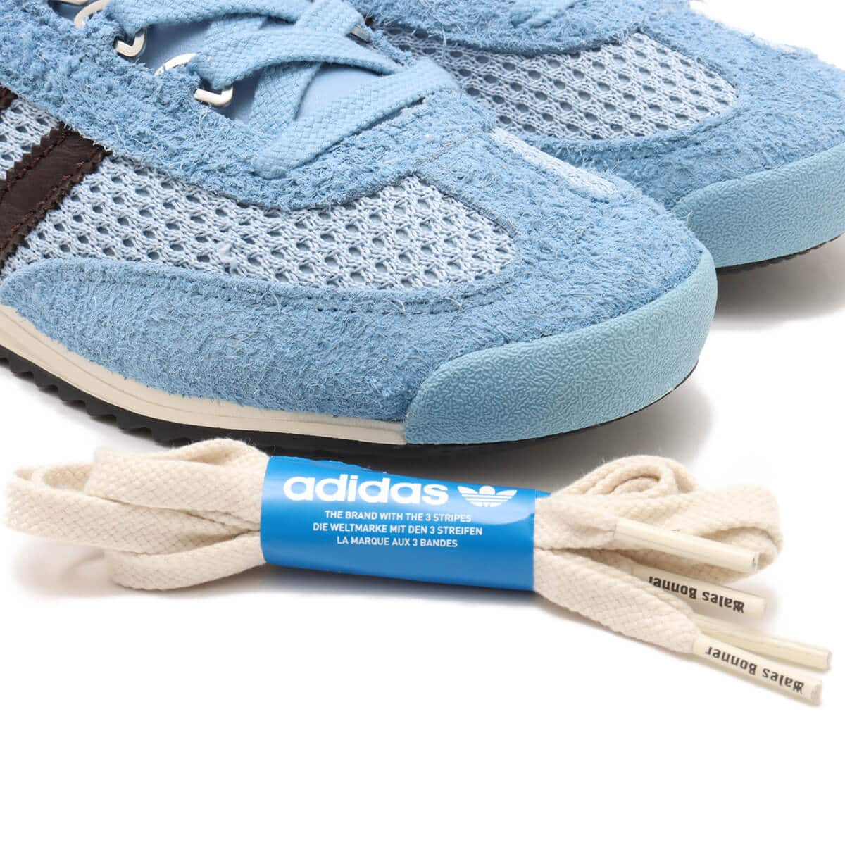 adidas  WALES BONNER SL76 ASHBLU/CBLACK/ASHBLU の画像