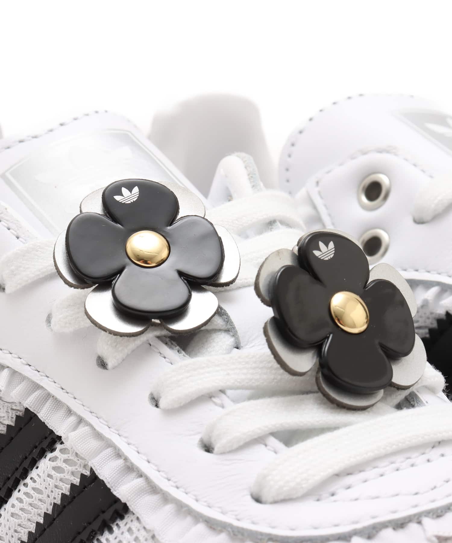 adidas SAMBA OG W FOOTWEAR WHITE/CORE BLACK/FOOTWEAR WHITEの画像