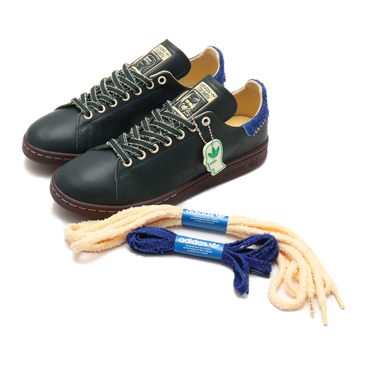 adidas STAN SMITH BRAIN DEAD SHAGRN/BALGBL/SANSTR の画像