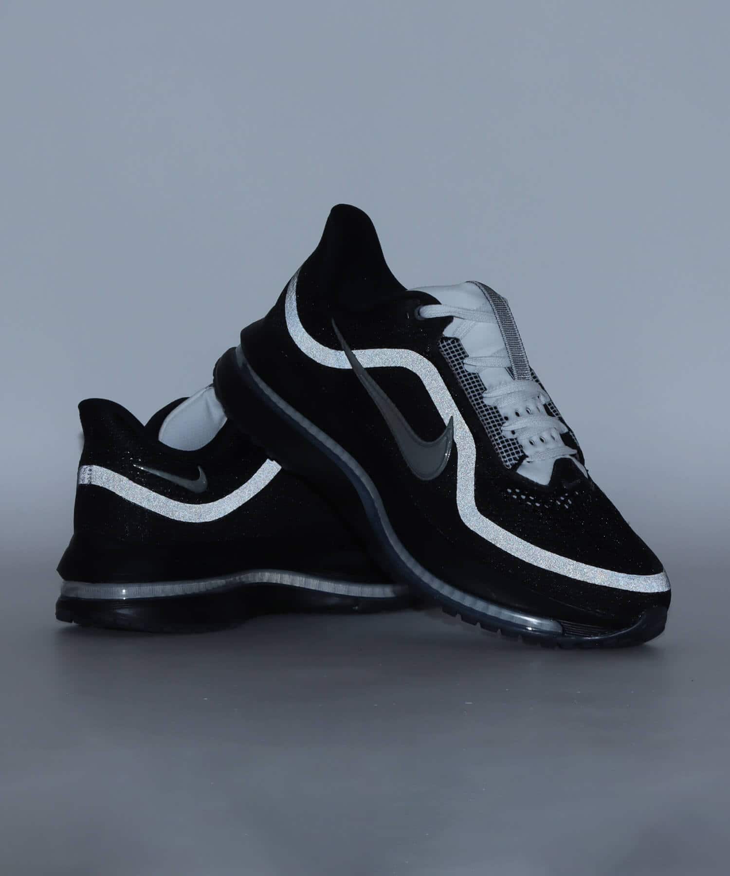 NIKE PEGASUS PREMIUM SP BLACK/METALLIC SILVER-WHITEの画像