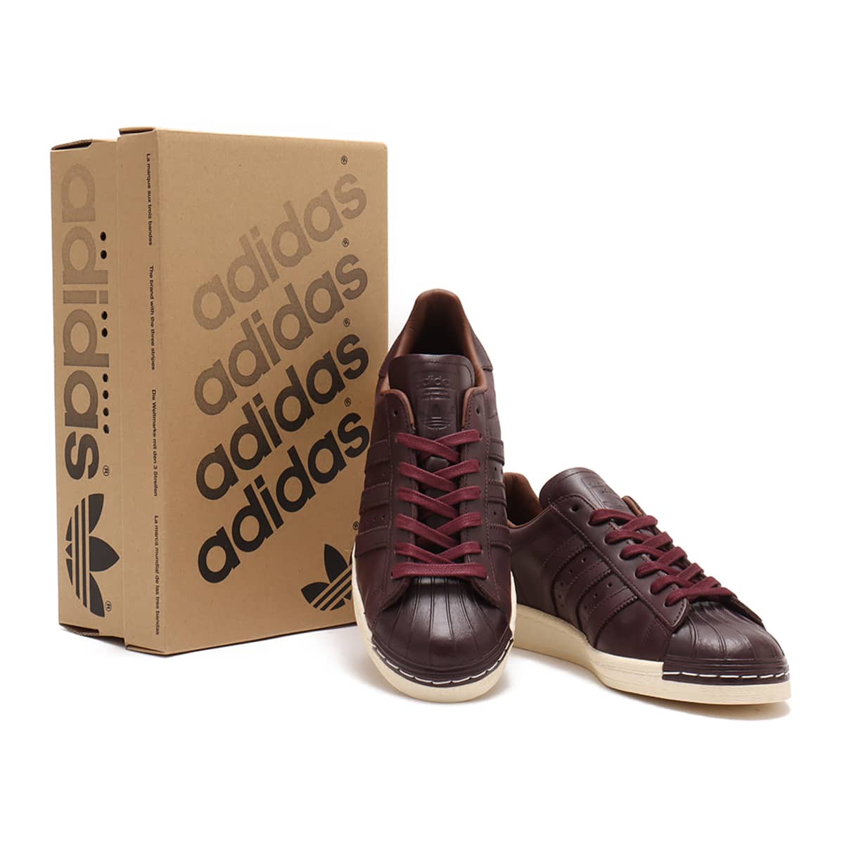 adidas SUPERSTAR 82 SUPCOL/SUPCOL/CREWHT の画像