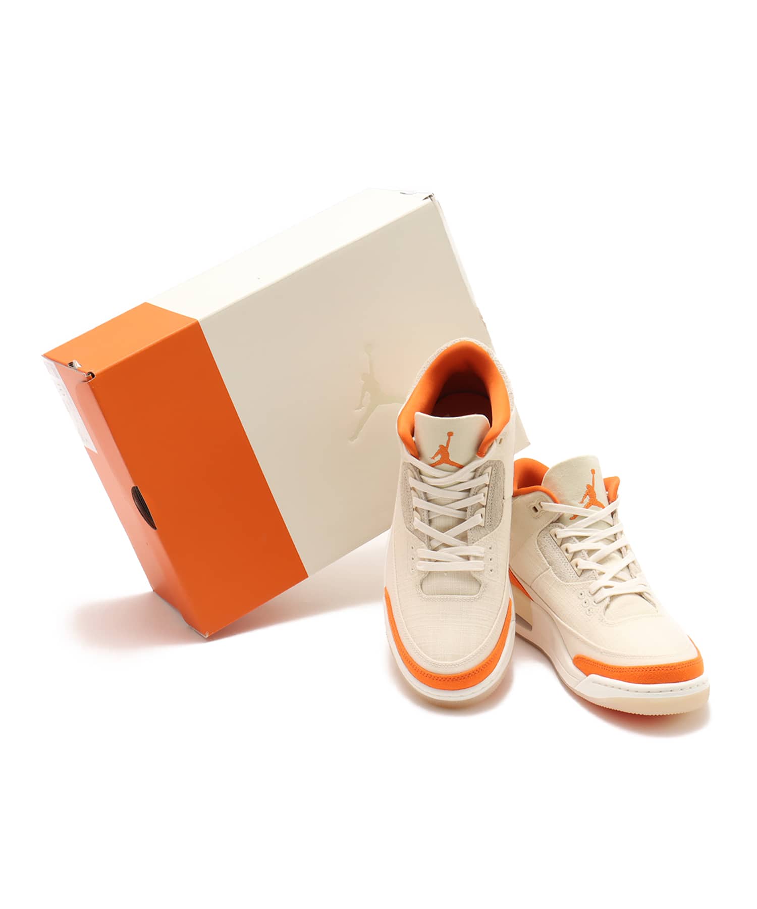 JORDAN BRAND WMNS AIR JORDAN 3 RETRO T FOSSIL/STARFISH-SAILの画像