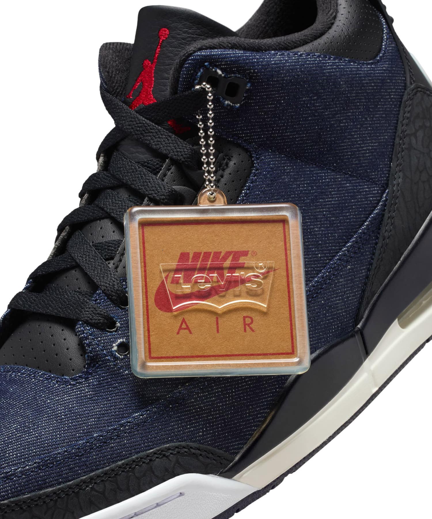 JORDAN BRAND AIR JORDAN 3 RTR LSC INDIGO SP DENIM/BLACK-SAILの画像