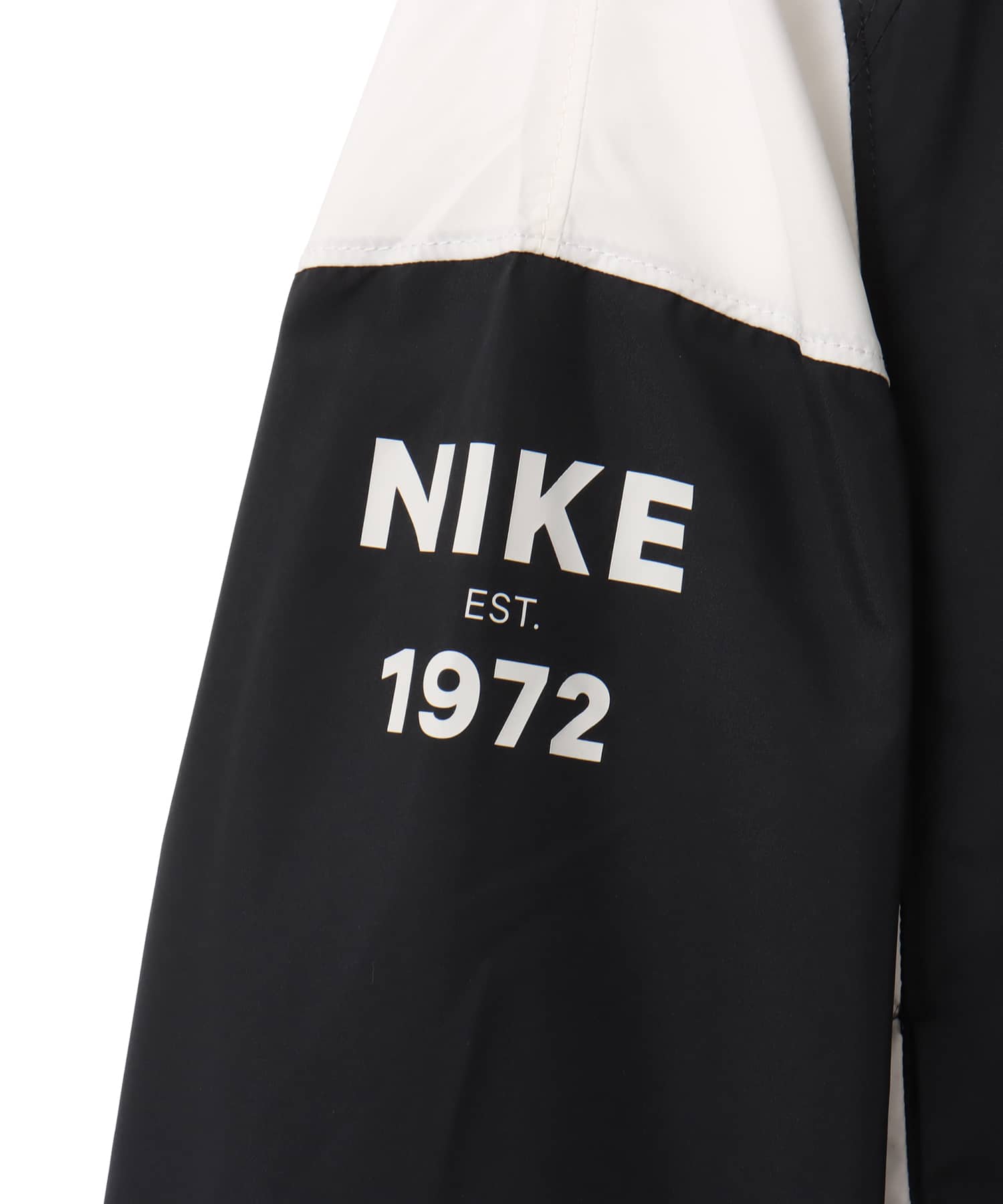 NIKE AS W NSW CLSSC WVN REMIX LTWT BLACK/BLACK/SAILの画像