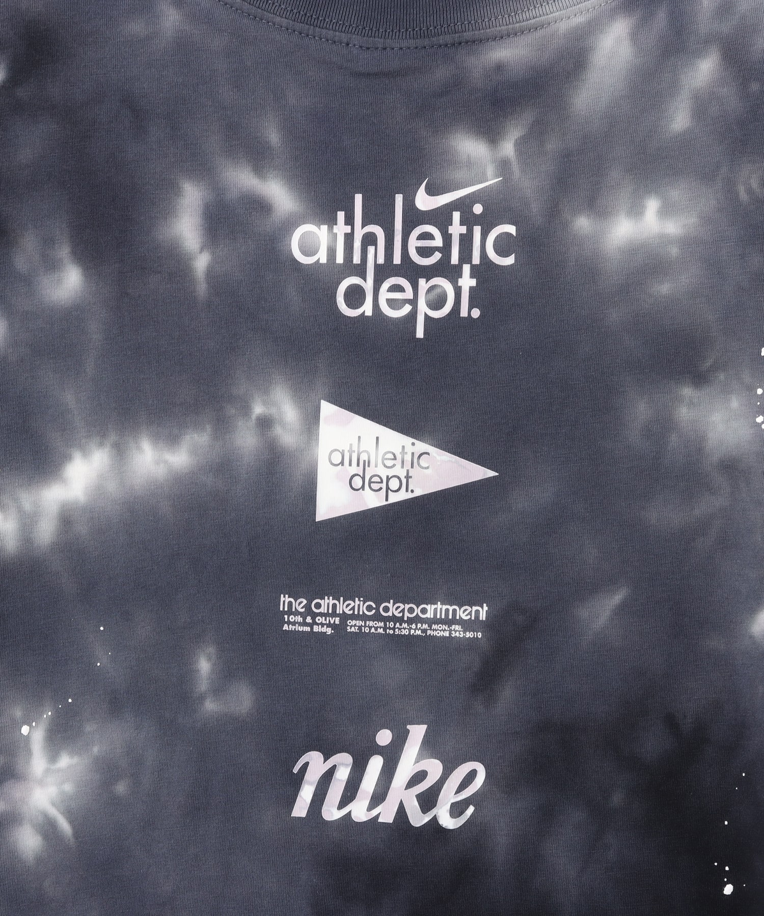 NIKE AS W NSW SS TEE OS GCEL BLACKの画像