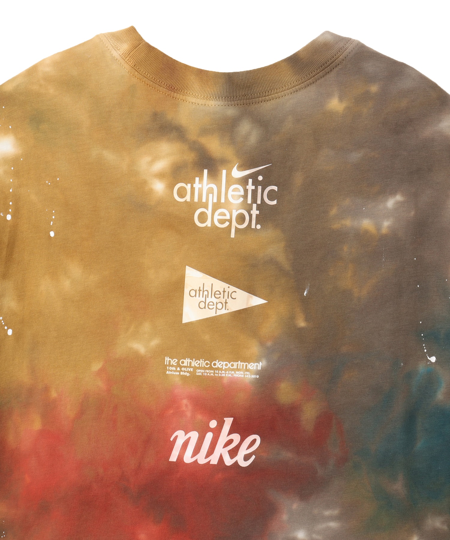 NIKE AS W NSW SS TEE OS GCEL CAVE STONEの画像