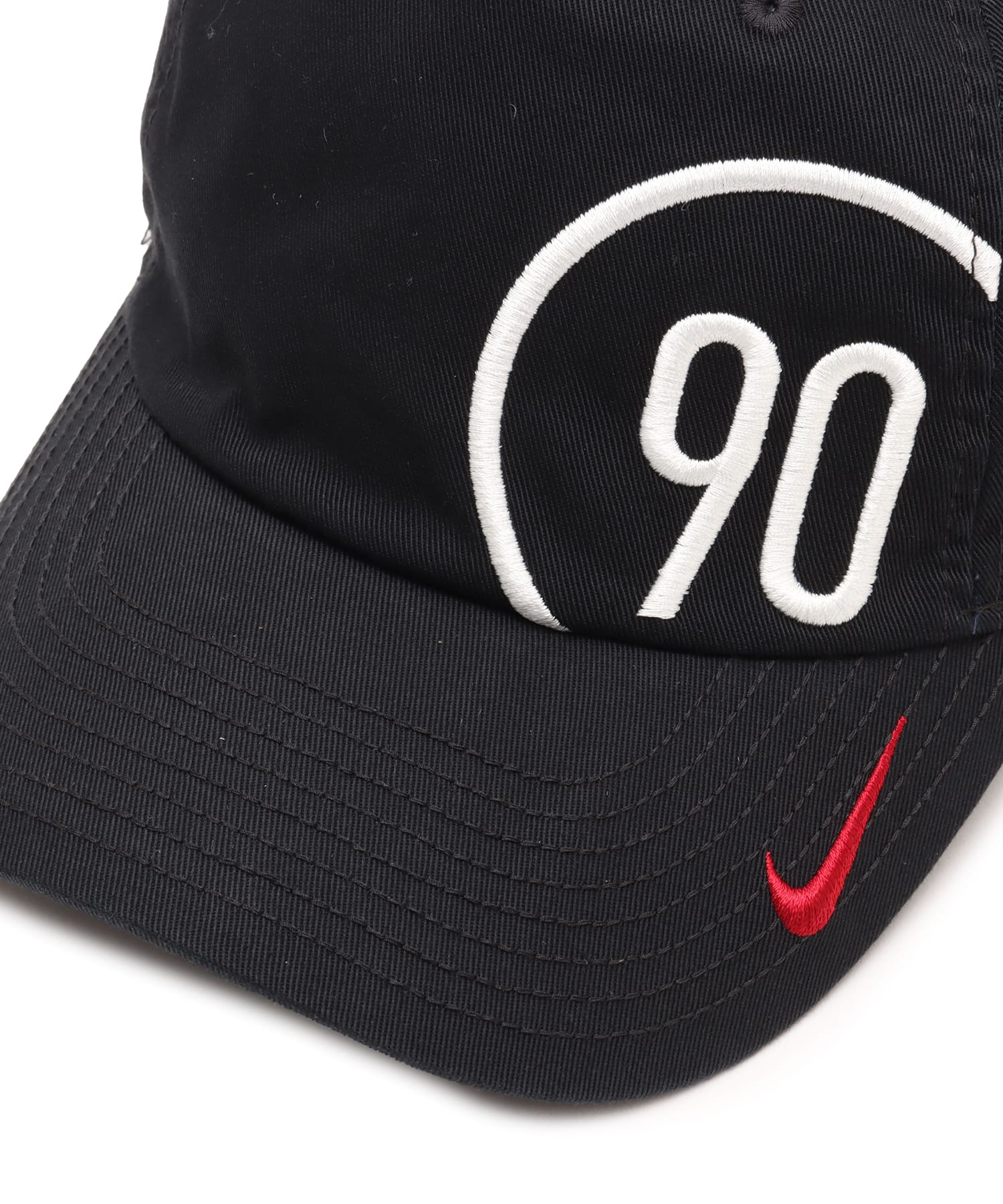 NIKE NK CLUB CAP US CB T90 FA25 BLACK/SAILの画像