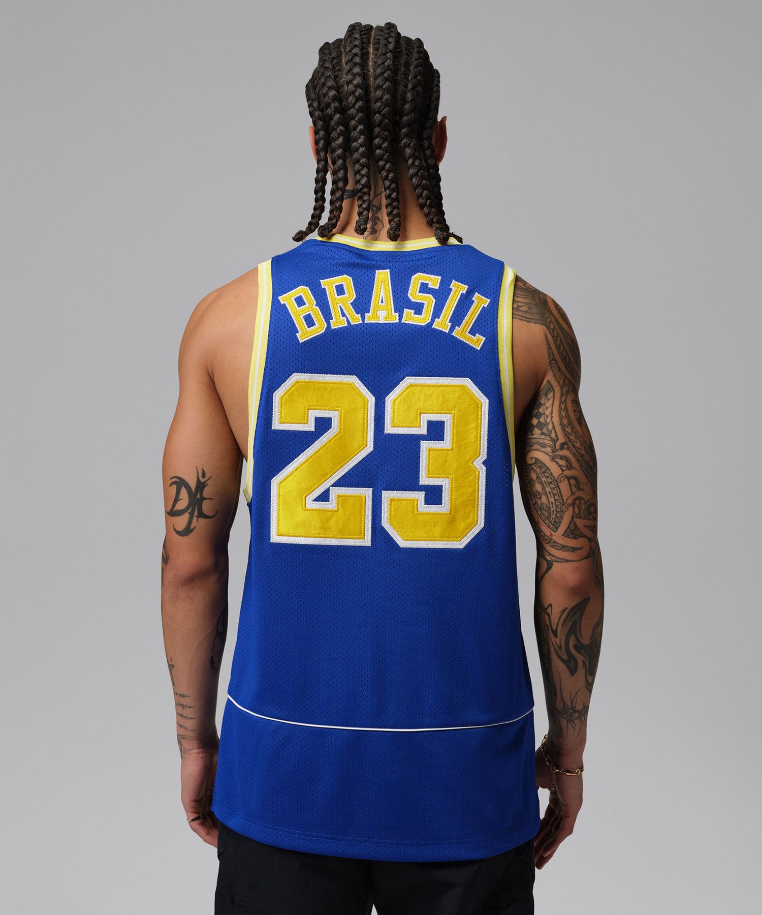 JORDAN BRAND M J ESS MESH JERSEY P6 OLD ROYALの画像