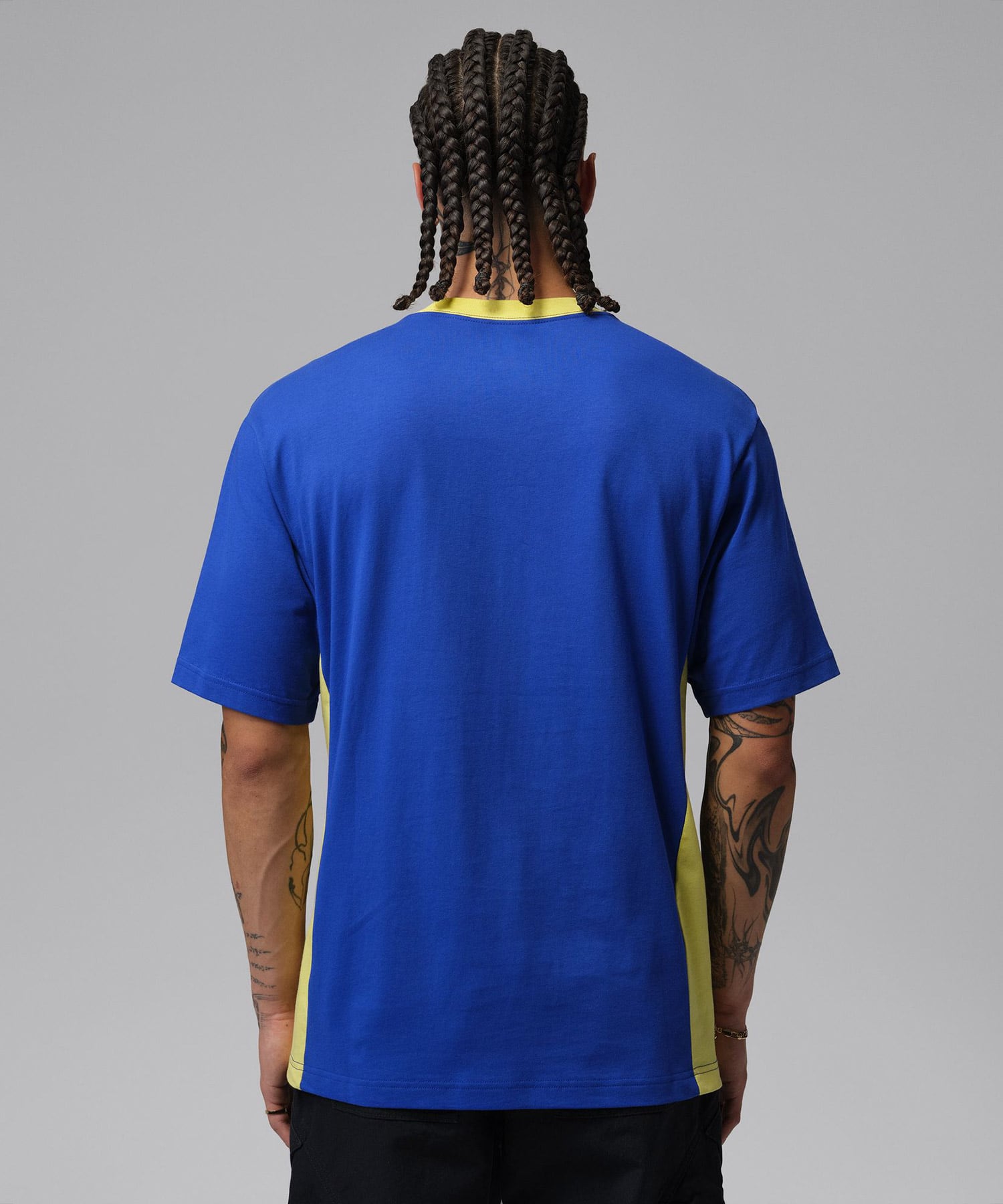 JORDAN BRAND M J 85 SS NVL GX CREW P6 OLD ROYALの画像