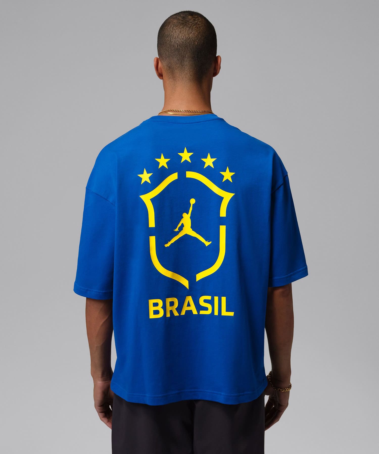 JORDAN BRAND JORDAN OVZ GX S/S CREW P6 OLD ROYALの画像