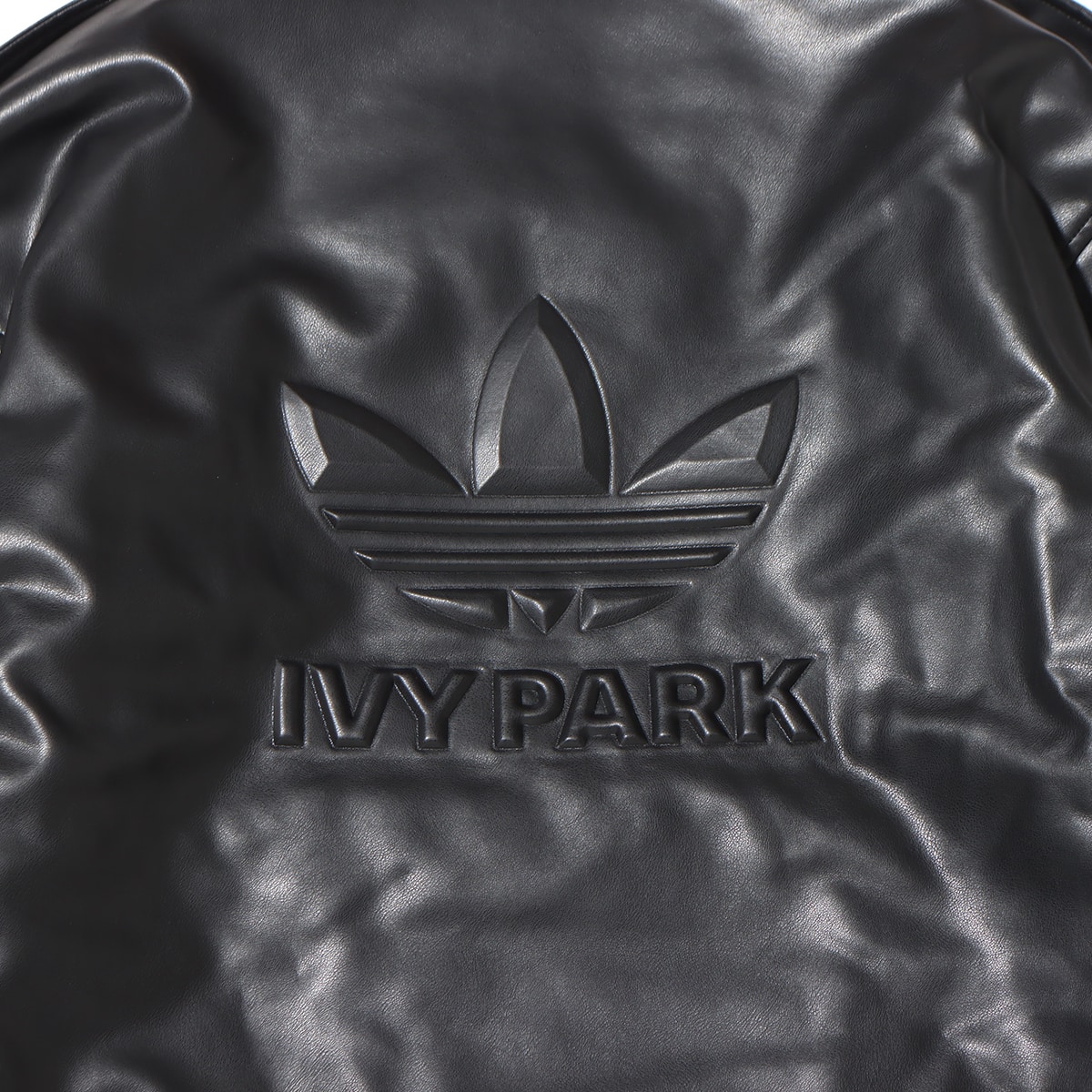 adidas IVY PARK MOTO JACKET BLACK 23FW-S