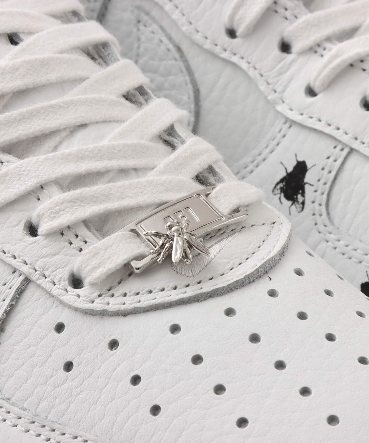 NIKE AIR FORCE 1 RETRO SUMMIT WHITE/SUMMIT WHITE-BLACKの画像