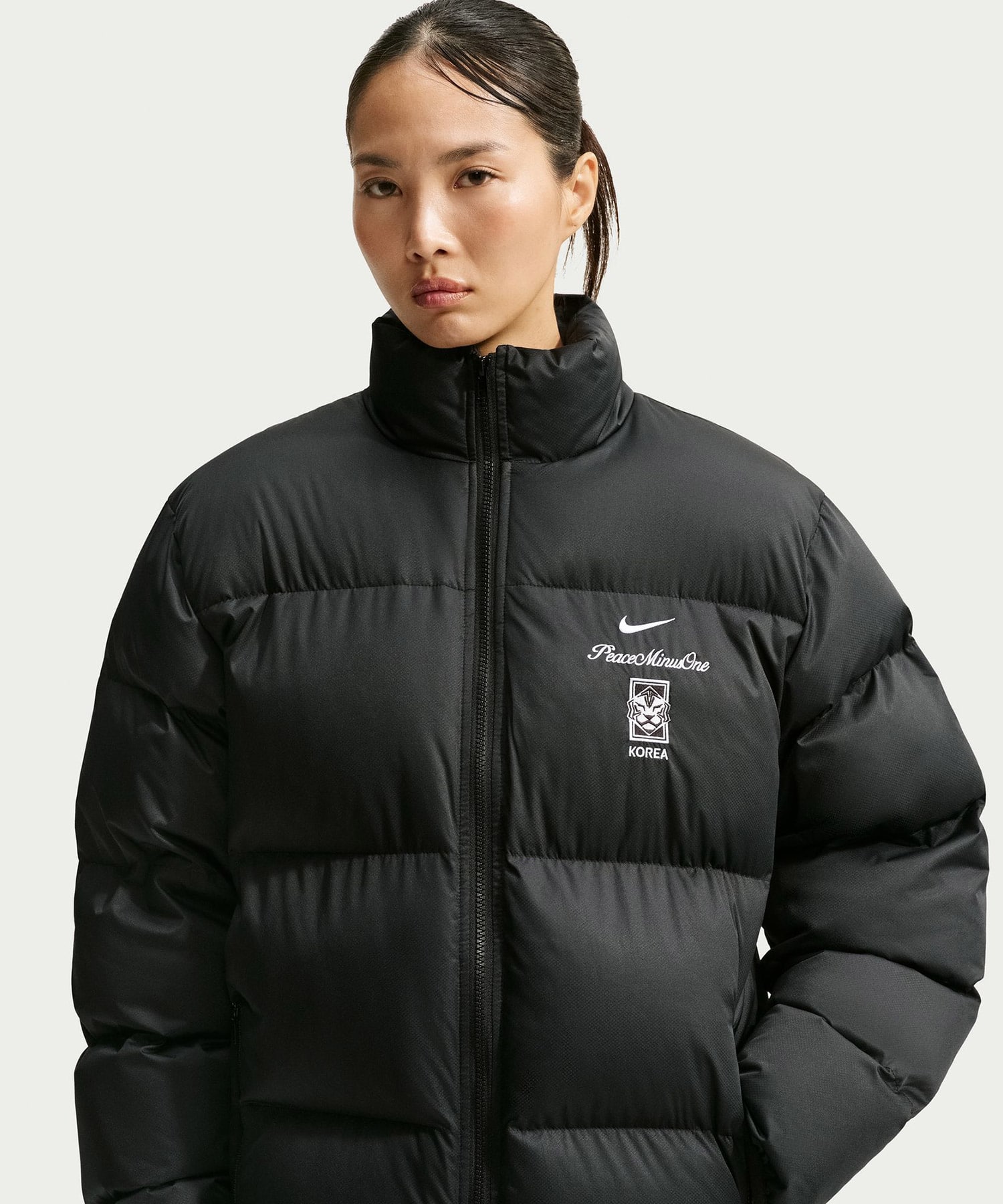 NIKE KFX M NK CLUB PUFFER JKT BLACK（ナイキ KFX クラブ パファー