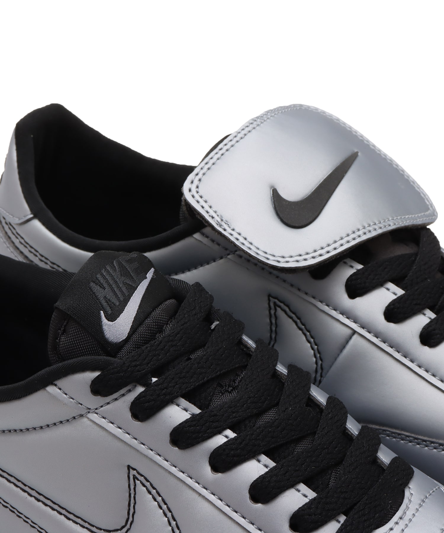NIKE KILLSHOT 2 PRM MTLC COOL GREY/BLACK-GUM DARK BROWNの画像