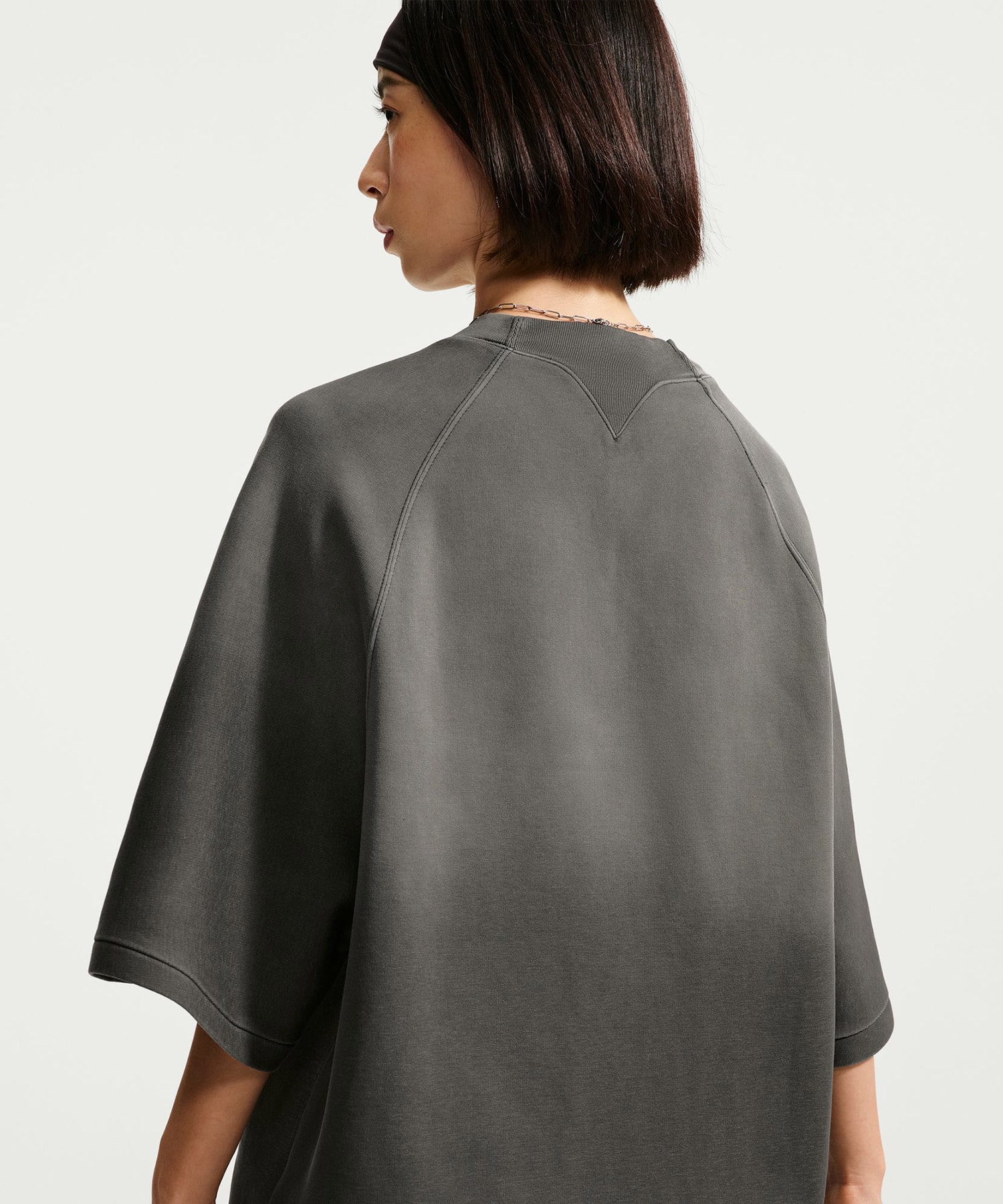 NIKE W NRG NK SS TOP BLACKの画像