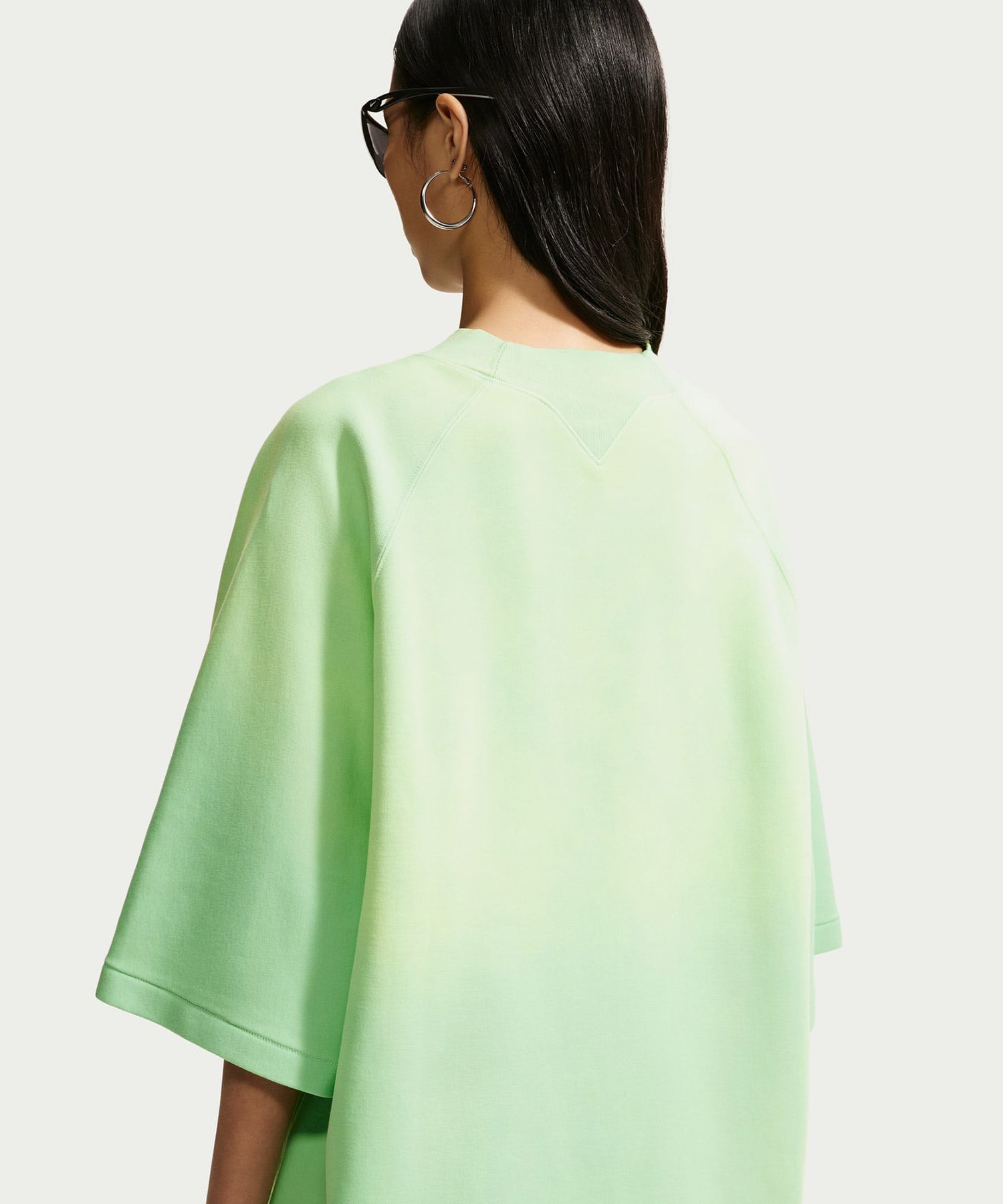 NIKE W NRG NK SS TOP GREENの画像