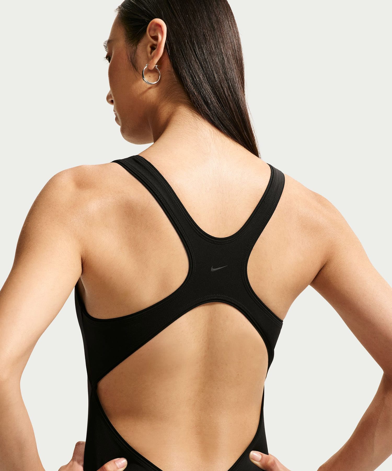NIKE W NRG NK BODYSUIT BLACKの画像