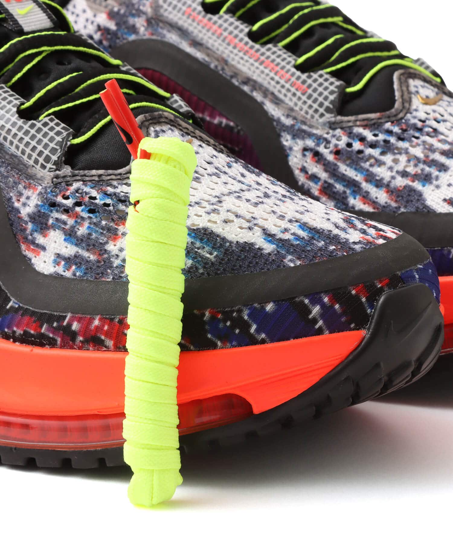 NIKE PEGASUS PREMIUM MULTI-COLOR/METALLIC SILVER-VOLTの画像