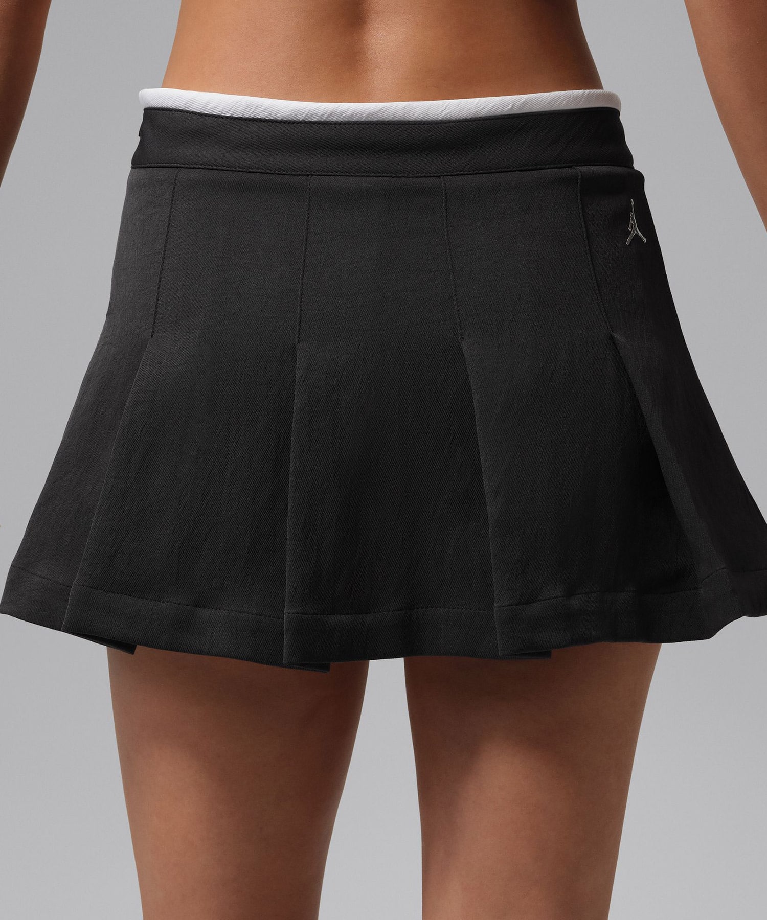 JORDAN BRAND AS W J FLT MINI SKORT BLACKの画像