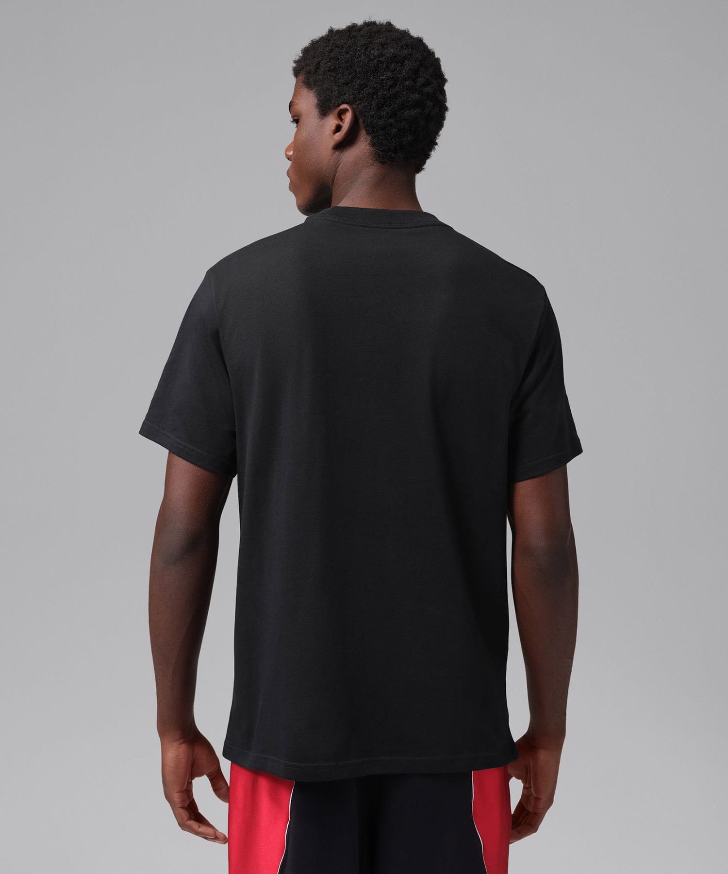 JORDAN BRAND M J DF SPRT GFX SS CREW 3 BLACKの画像
