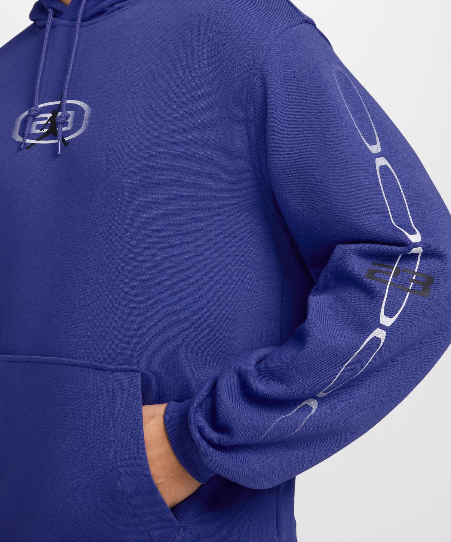 JORDAN BRAND M J DF SPRT CSVR GFX FLC PO PURPLEの画像
