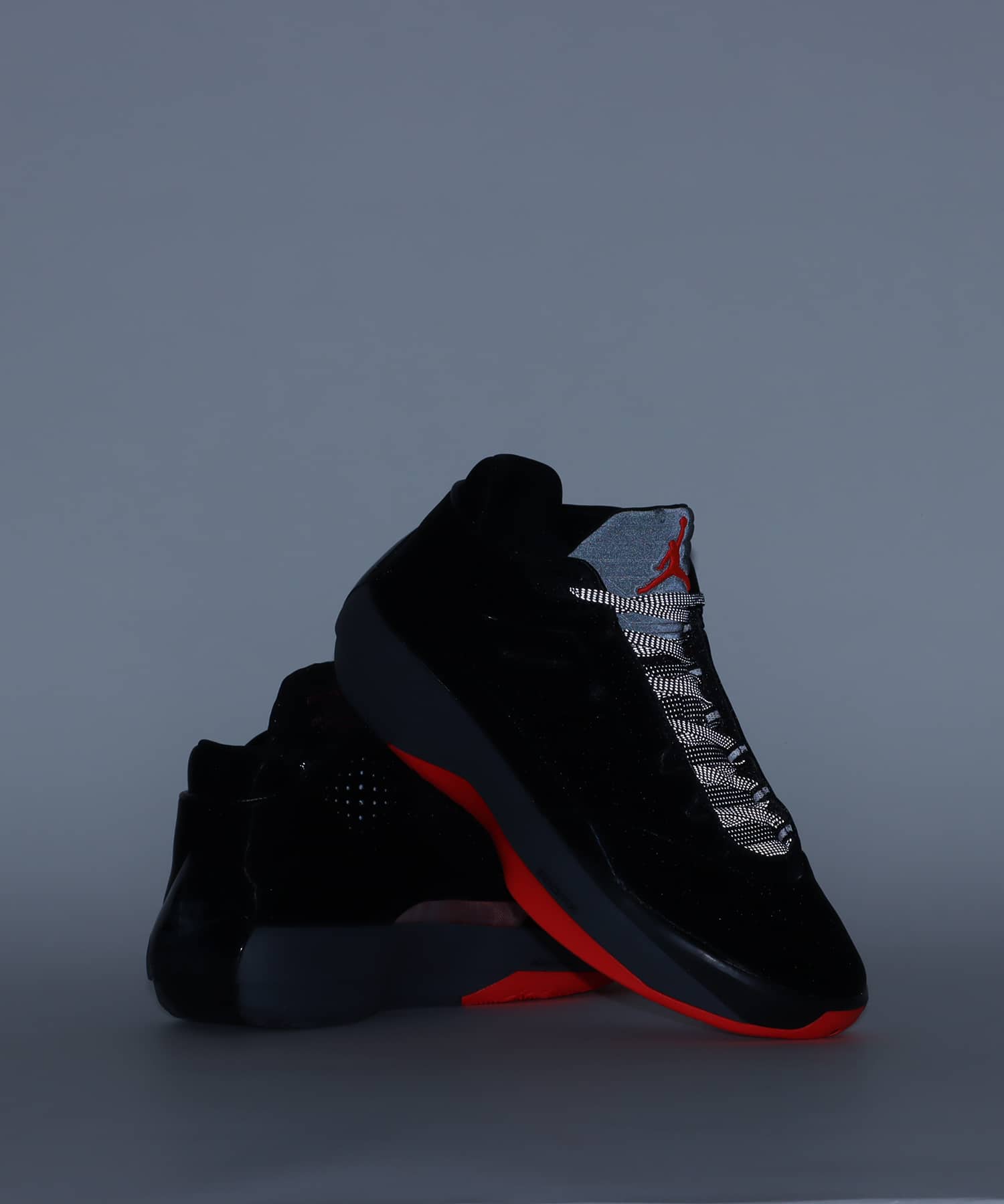 JORDAN BRAND AIR JORDAN 40 ASW PF BLACK/INFRARED 23-DARK GREYの画像