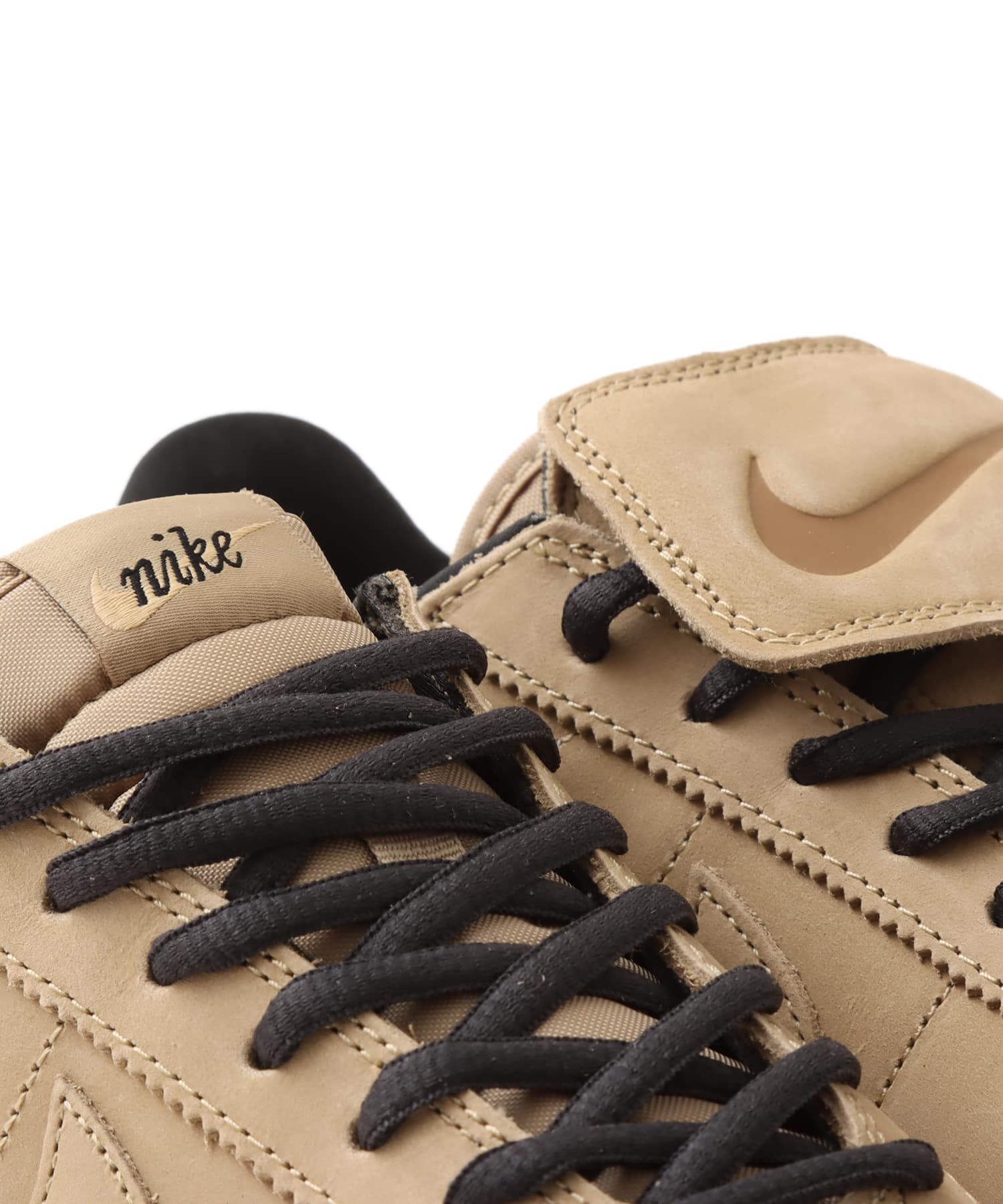 NIKE CORTEZ LTR SE PARACHUTE BEIGE/PARACHUTE BEIGE-OFF NOIRの画像