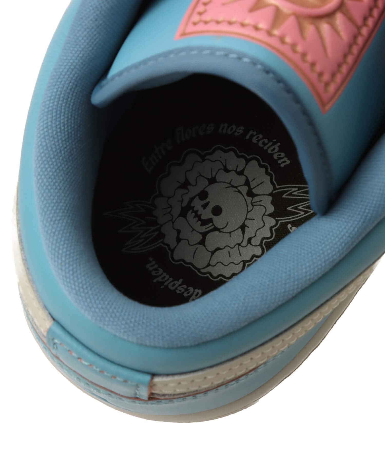 JORDAN BRAND AIR JORDAN 1 LOW SE DENIM TURQ/SMOKEY BLUE-RED STARDUSTの画像