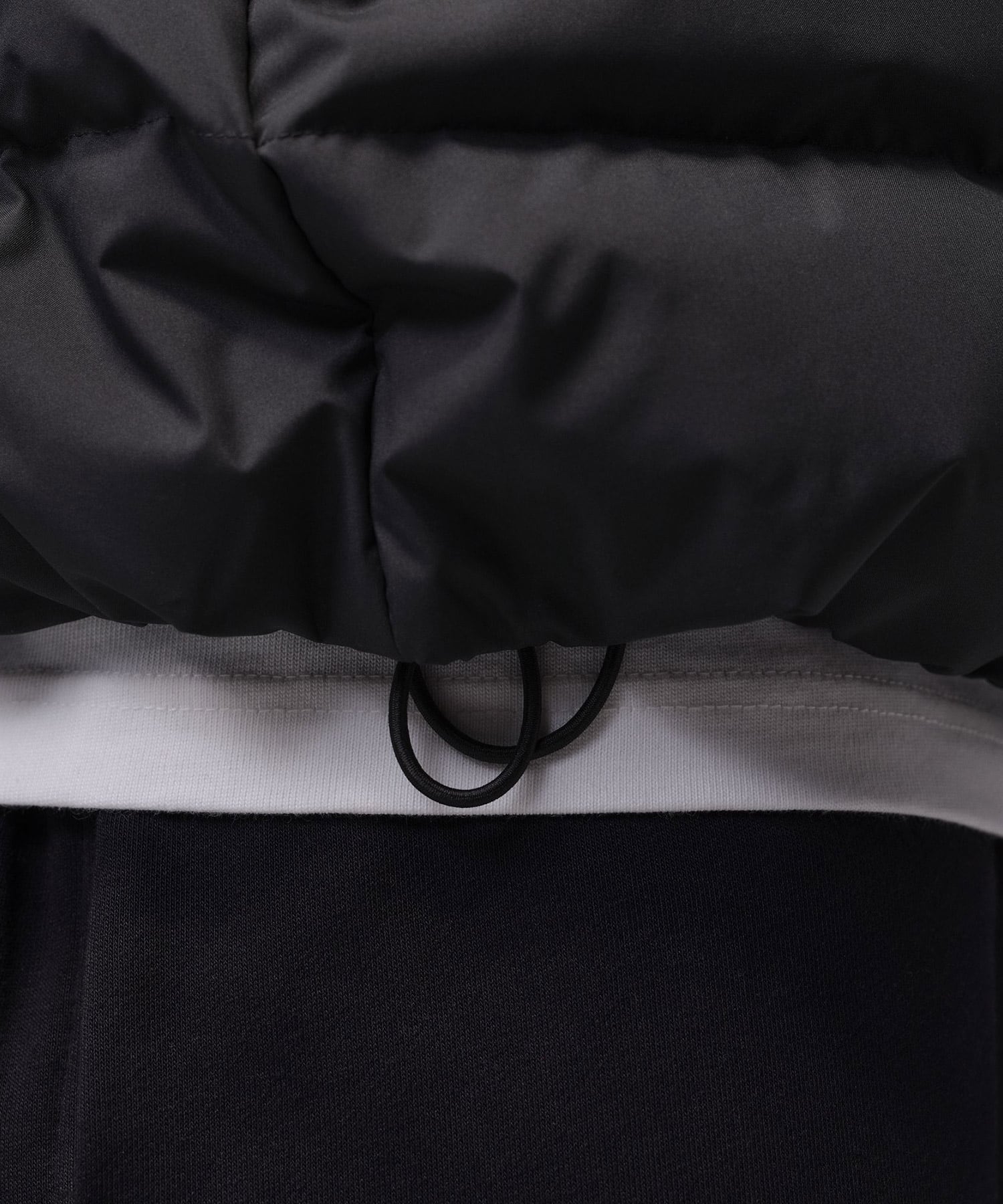 JORDAN BRAND M J FLT DOWN PUFFER BLACKの画像