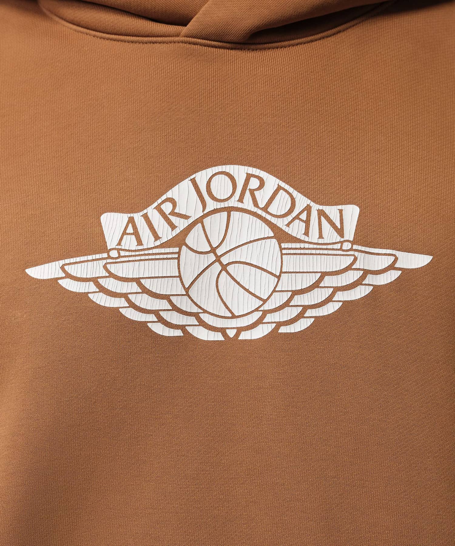 JORDAN BRAND M J FLT WINGS FLC PO BROWNの画像