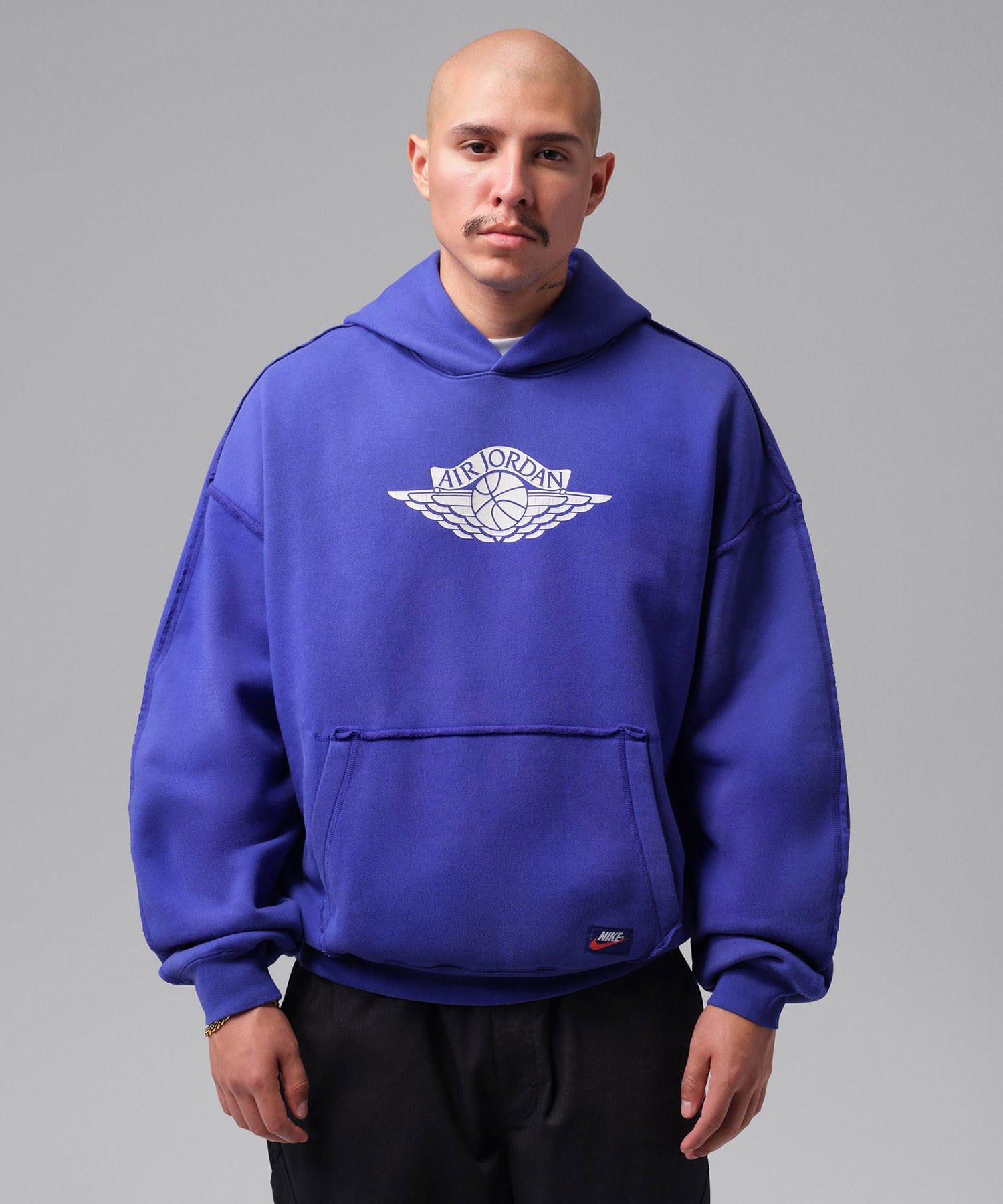 JORDAN BRAND M J FLT WINGS FLC PO PURPLEの画像