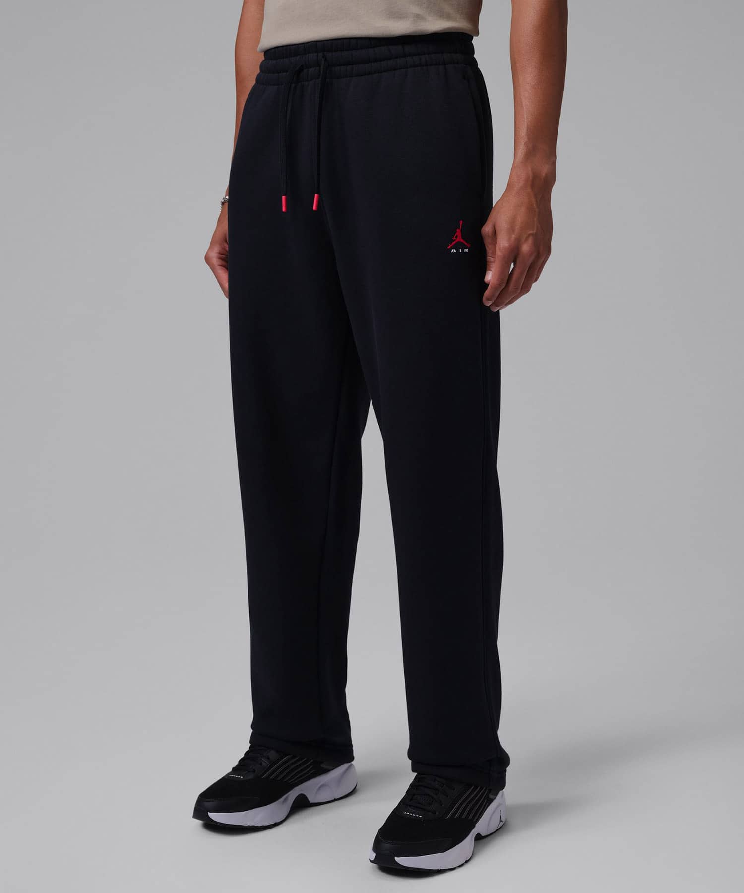 JORDAN BRAND M J BRK ST FLC OH PANT BB BLACKの画像