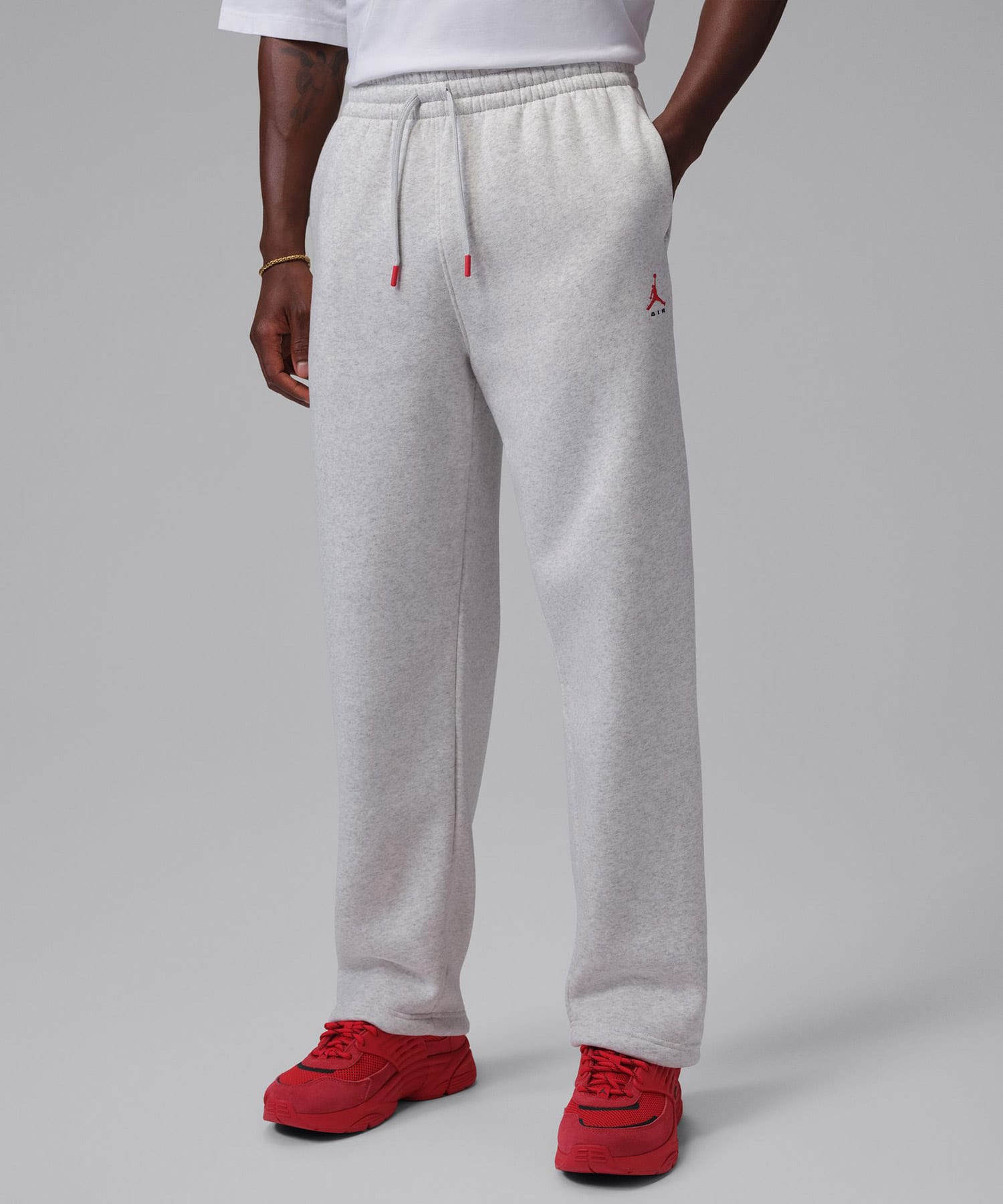 JORDAN BRAND M J BRK ST FLC OH PANT BB GRAYの画像