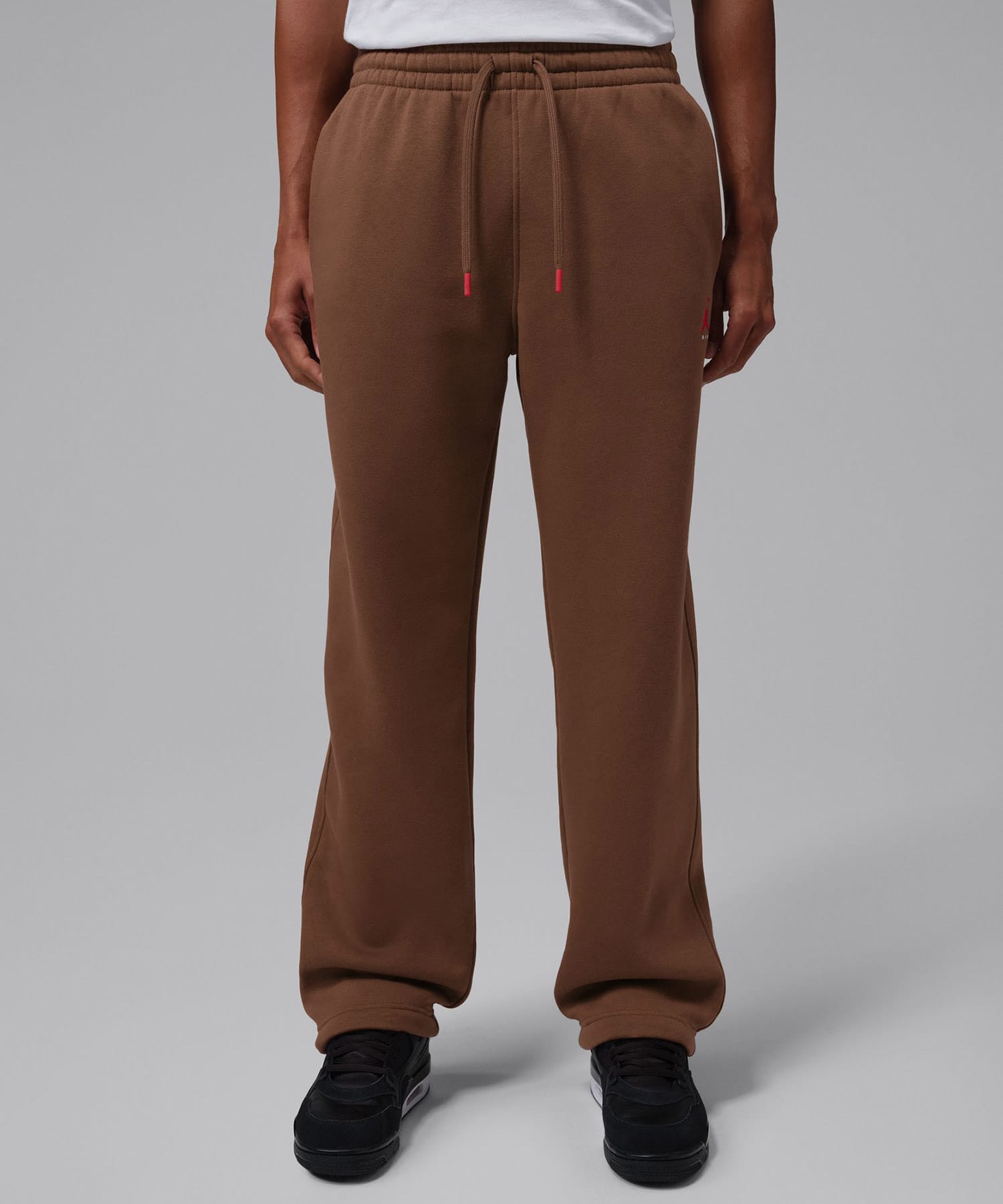 JORDAN BRAND M J BRK ST FLC OH PANT BB BROWNの画像