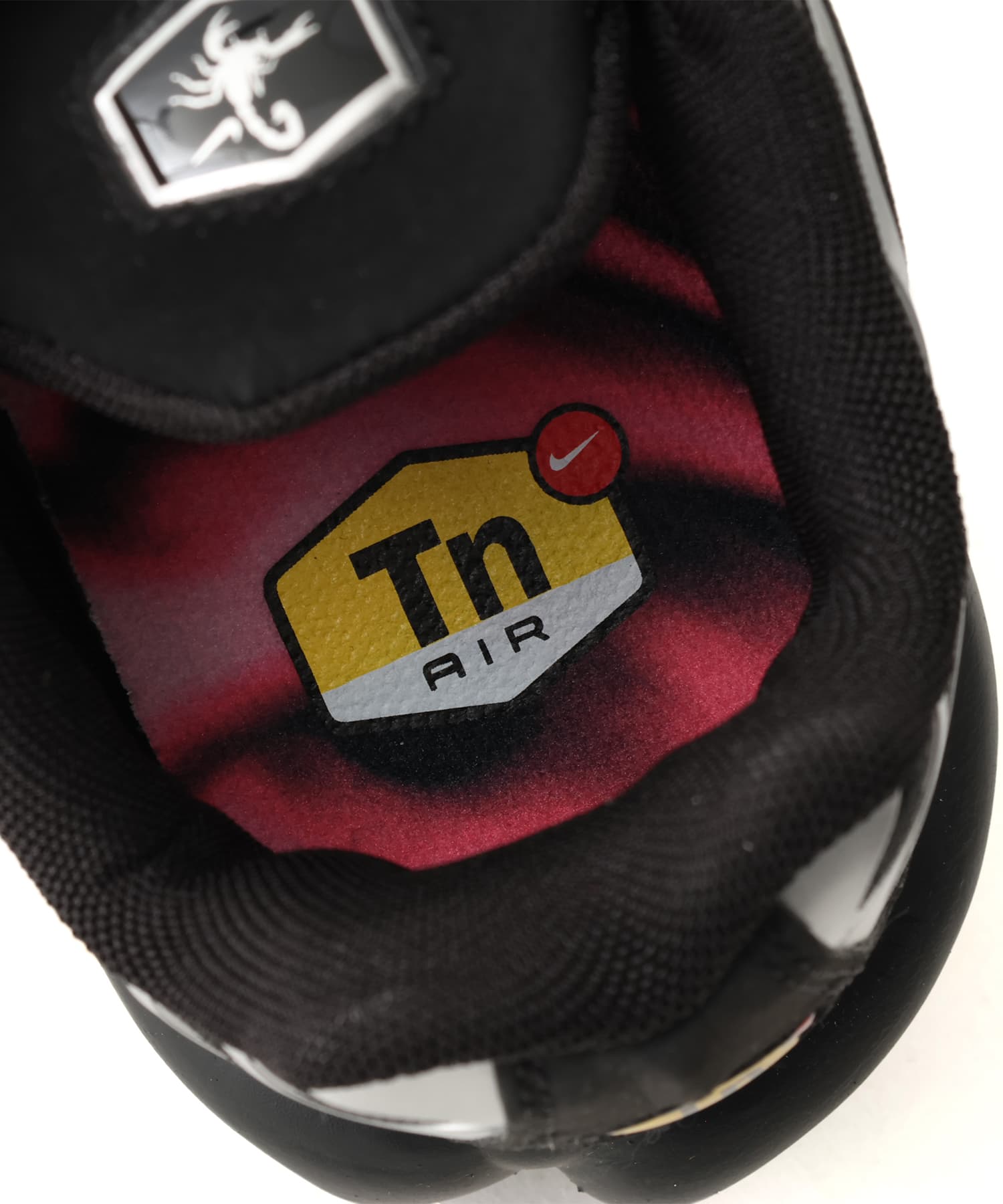NIKE AIR MAX PLUS OG PRM 1 BLACK/GAMMA BLUE-CHROMEの画像