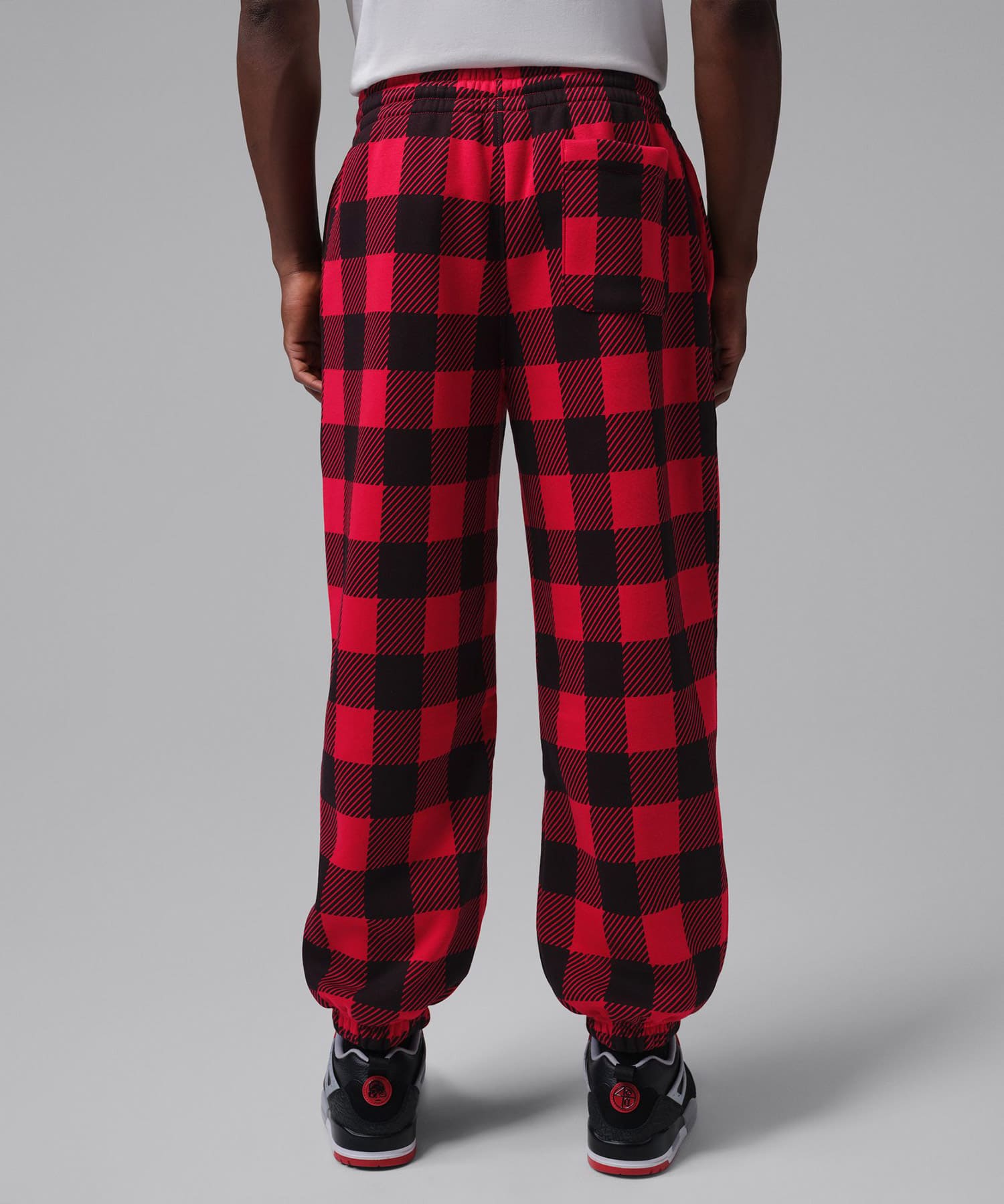 JORDAN BRAND M J BRK SSNL FRSD CUFF PNT REDの画像