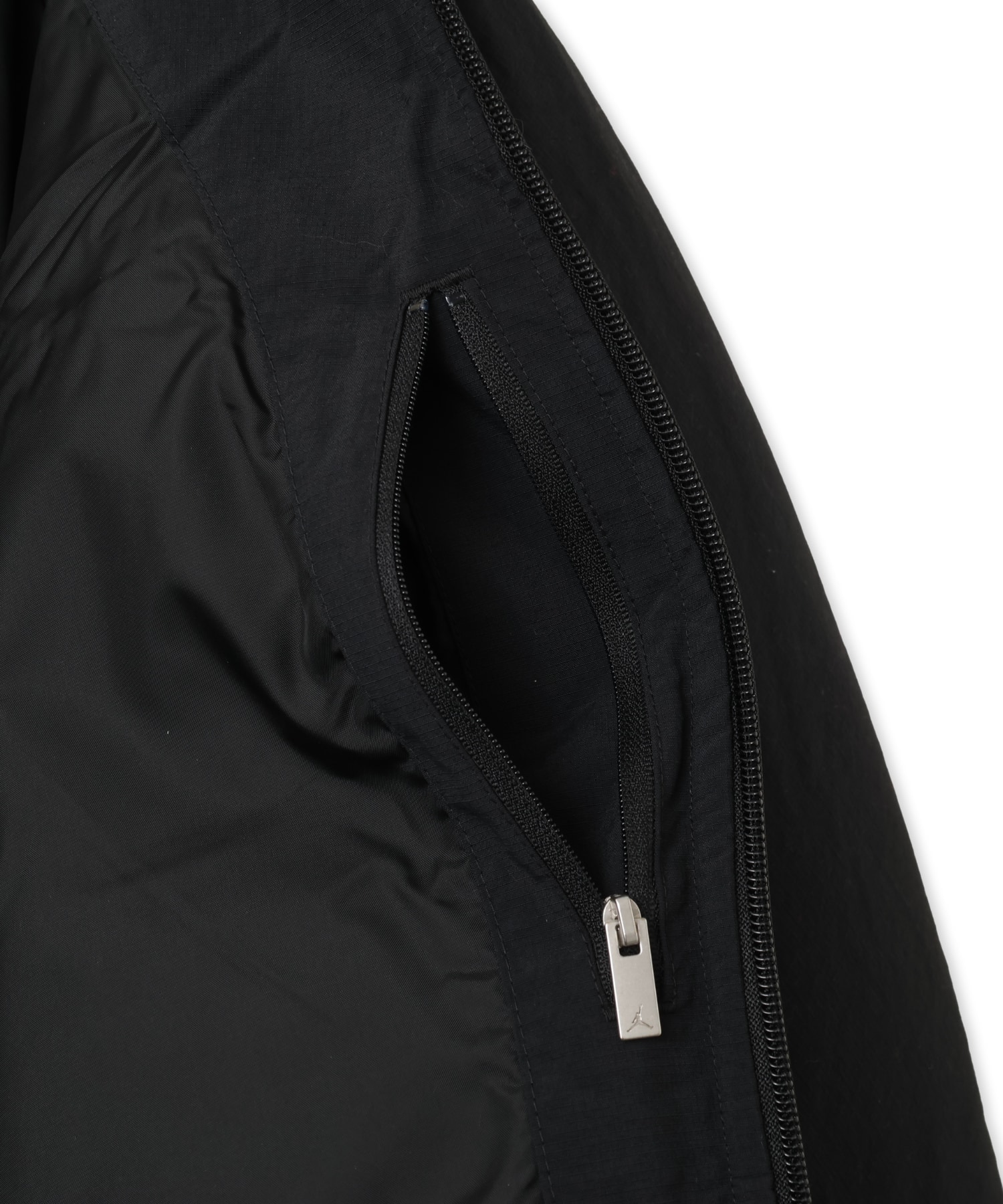 JORDAN BRAND M J FLT MTNSIDE PUFFER BLACKの画像