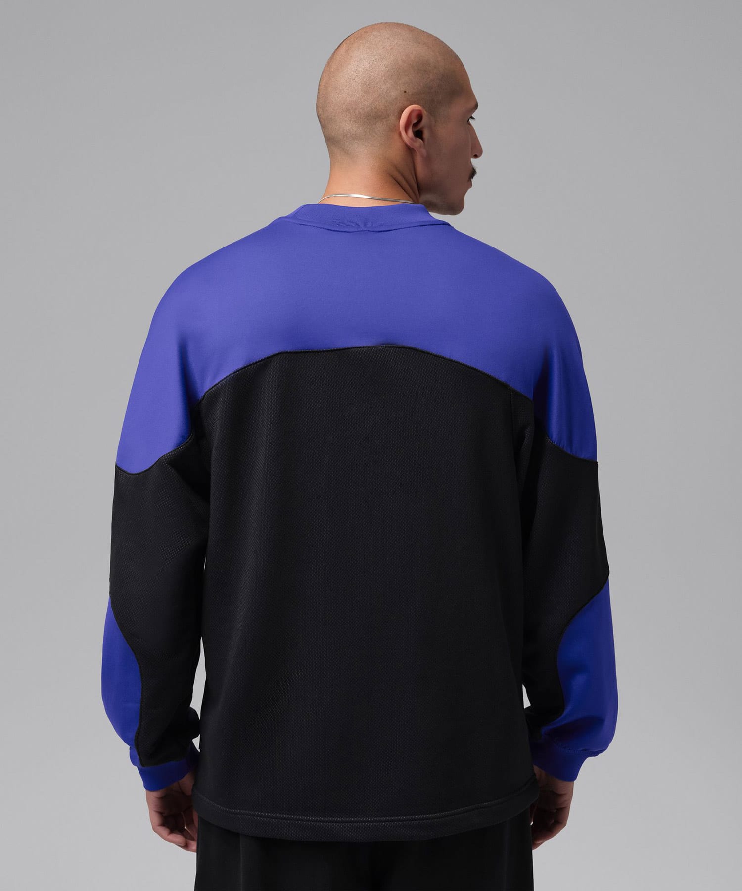 JORDAN BRAND M J FLT MTNSIDE TOP LS BLACKの画像