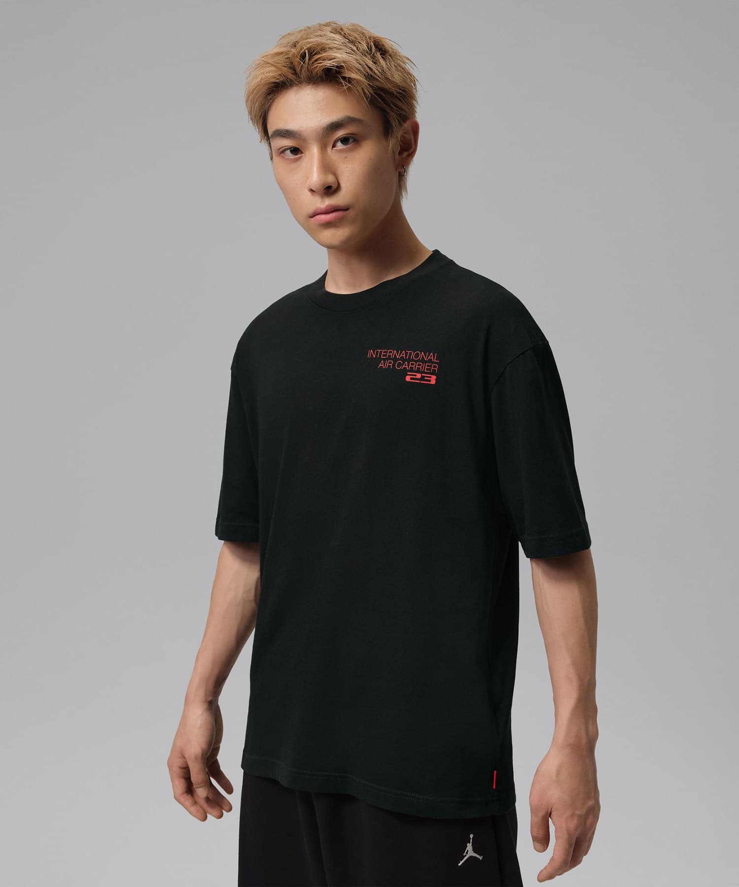 JORDAN BRAND AS M J BRK S AIR 85 SS CREW BLACKの画像