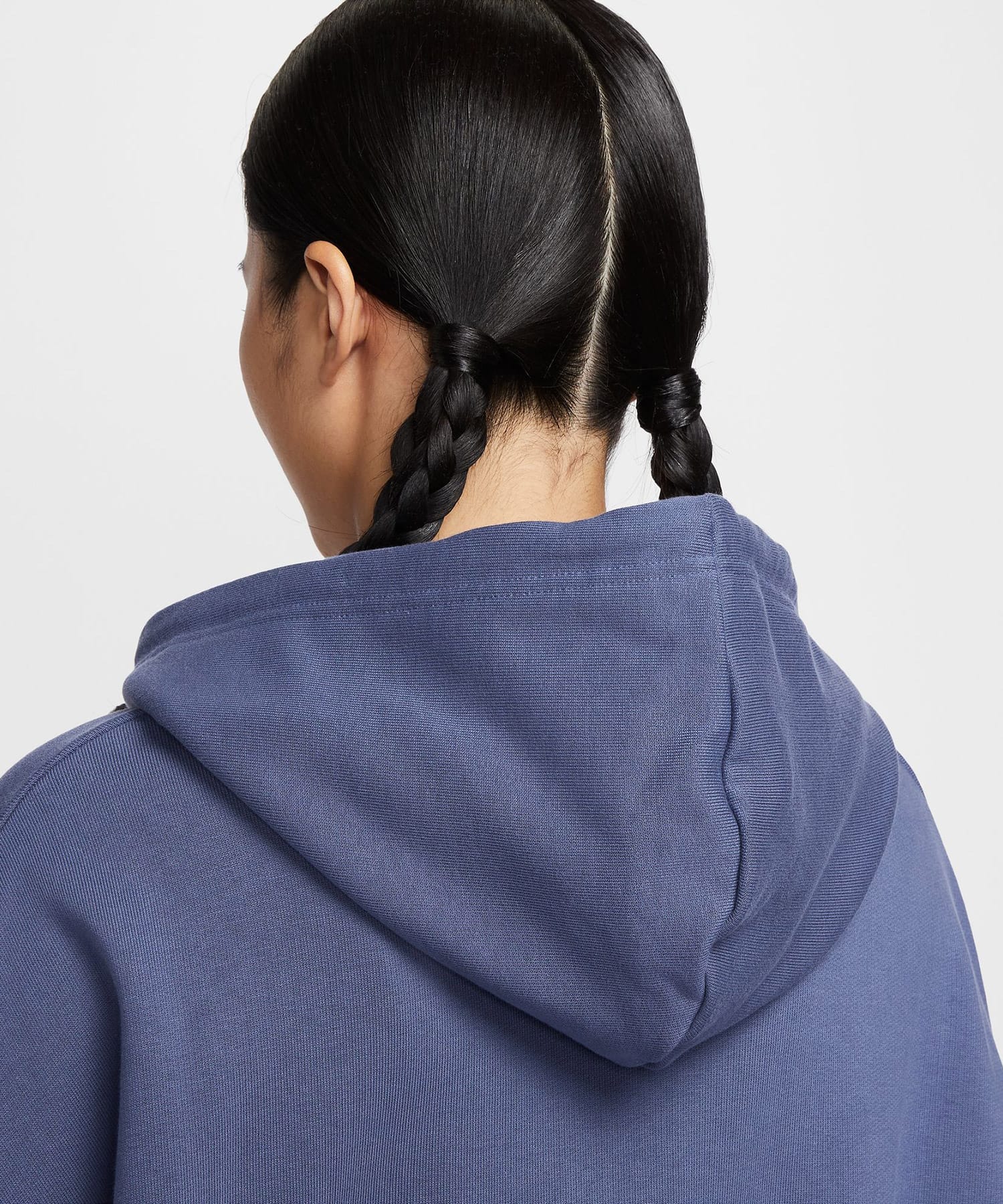 NIKE AS W NSW FLC OS FZ GCEL SANDED PURPLEの画像