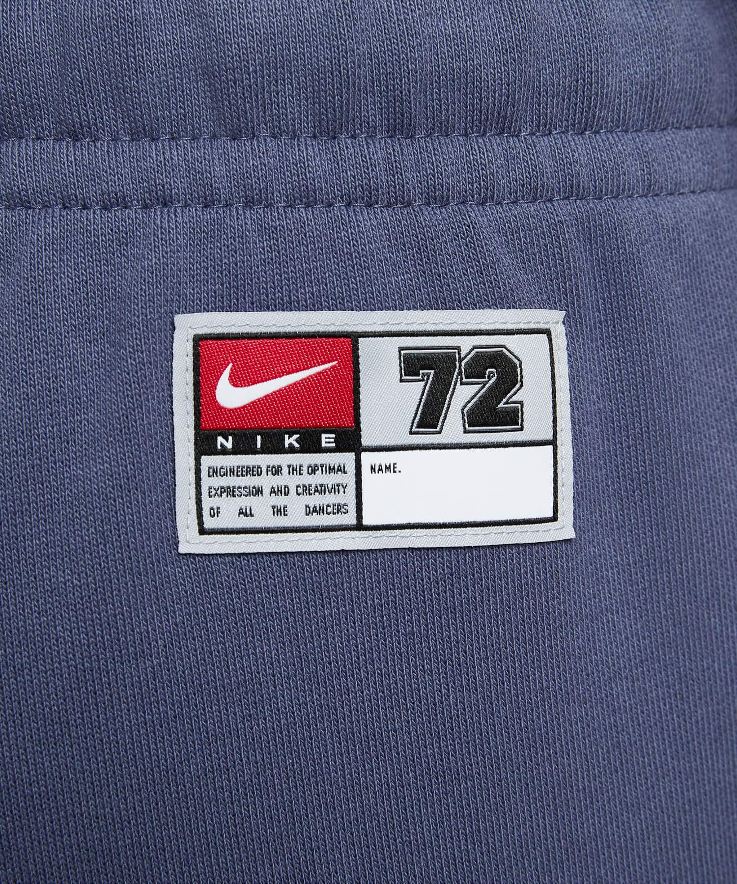 NIKE AS W NSW CLUB FLC PANT WIDE GC SANDED PURPLEの画像