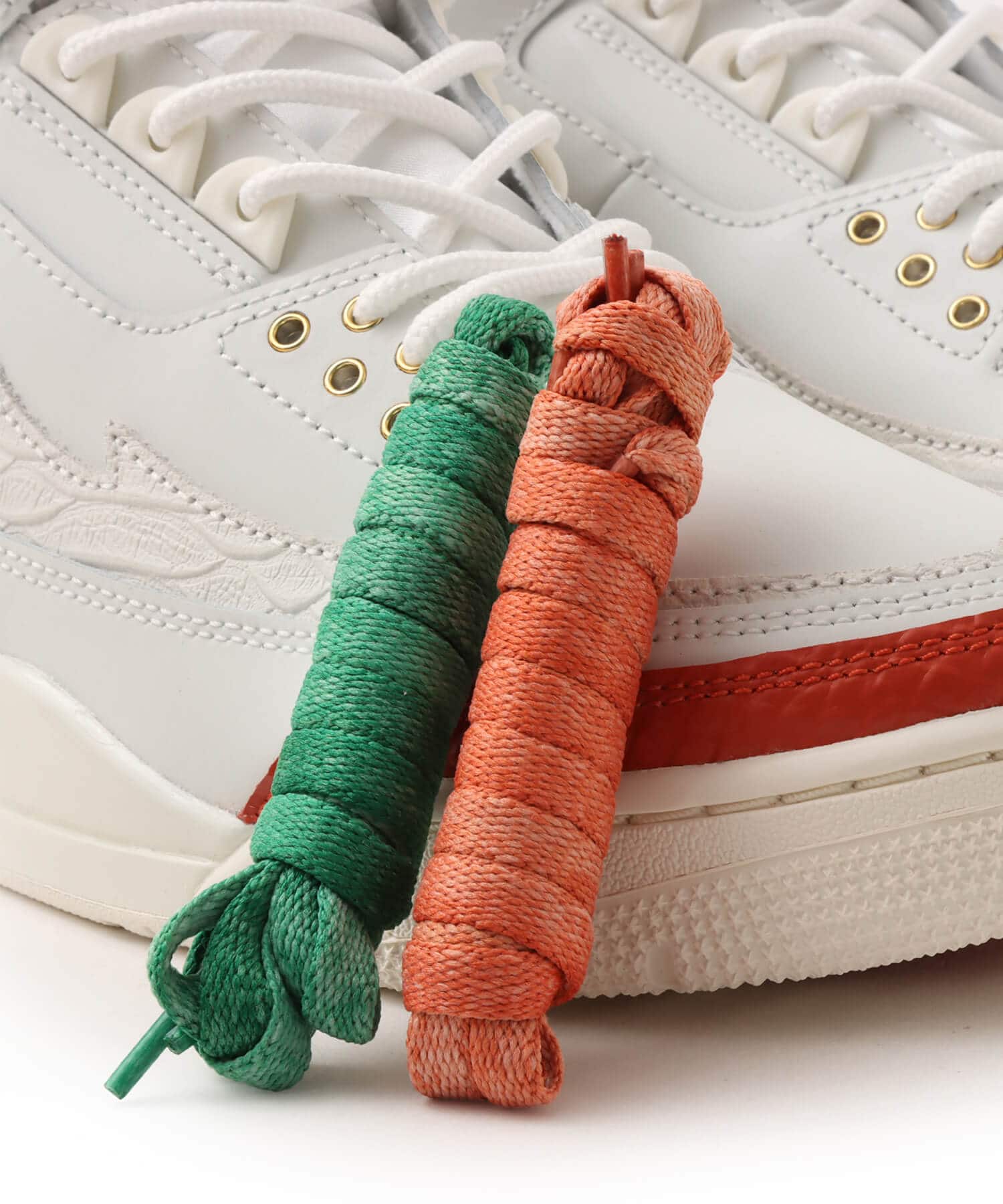 JORDAN BRAND AIR JORDAN 3 RETRO MEX SUMMIT WHITE/METALLIC GOLD-PINE GREENの画像