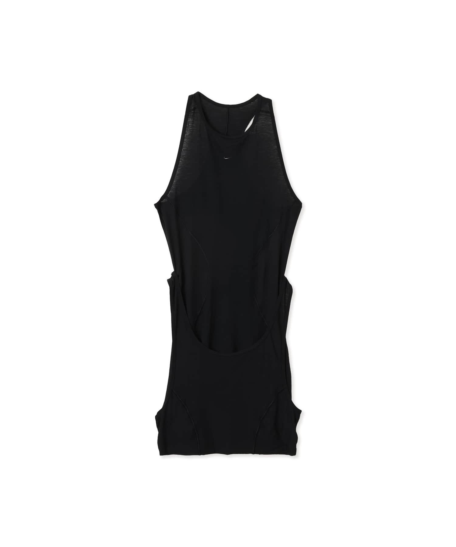 NIKE W NRG NK Dri-FIT TANK BLACKの画像